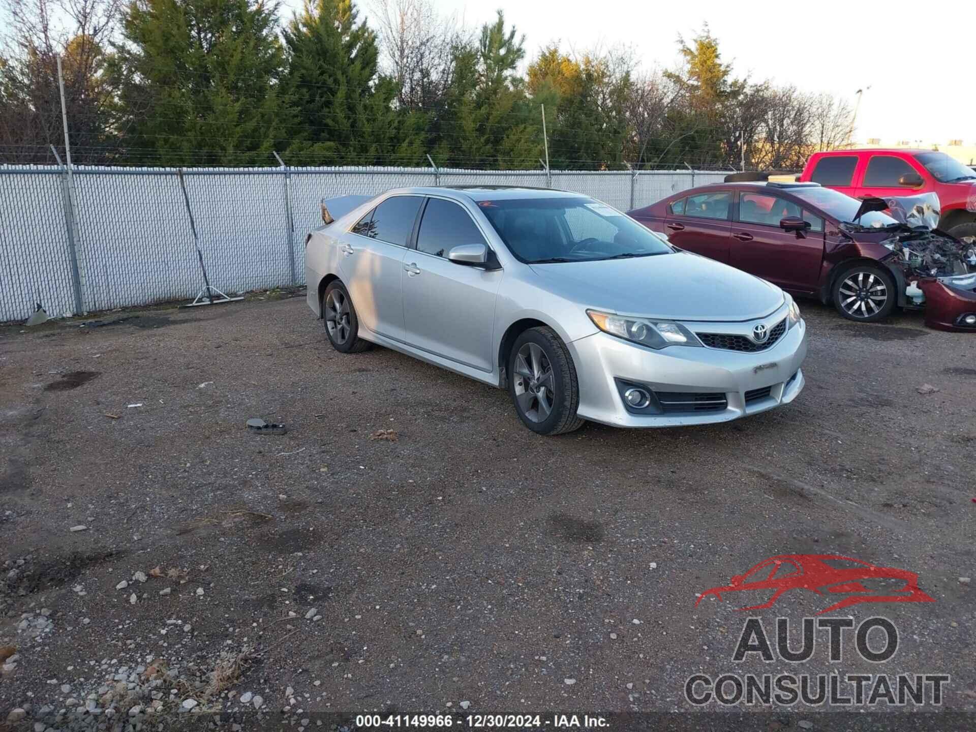 TOYOTA CAMRY 2014 - 4T1BF1FKXEU451292