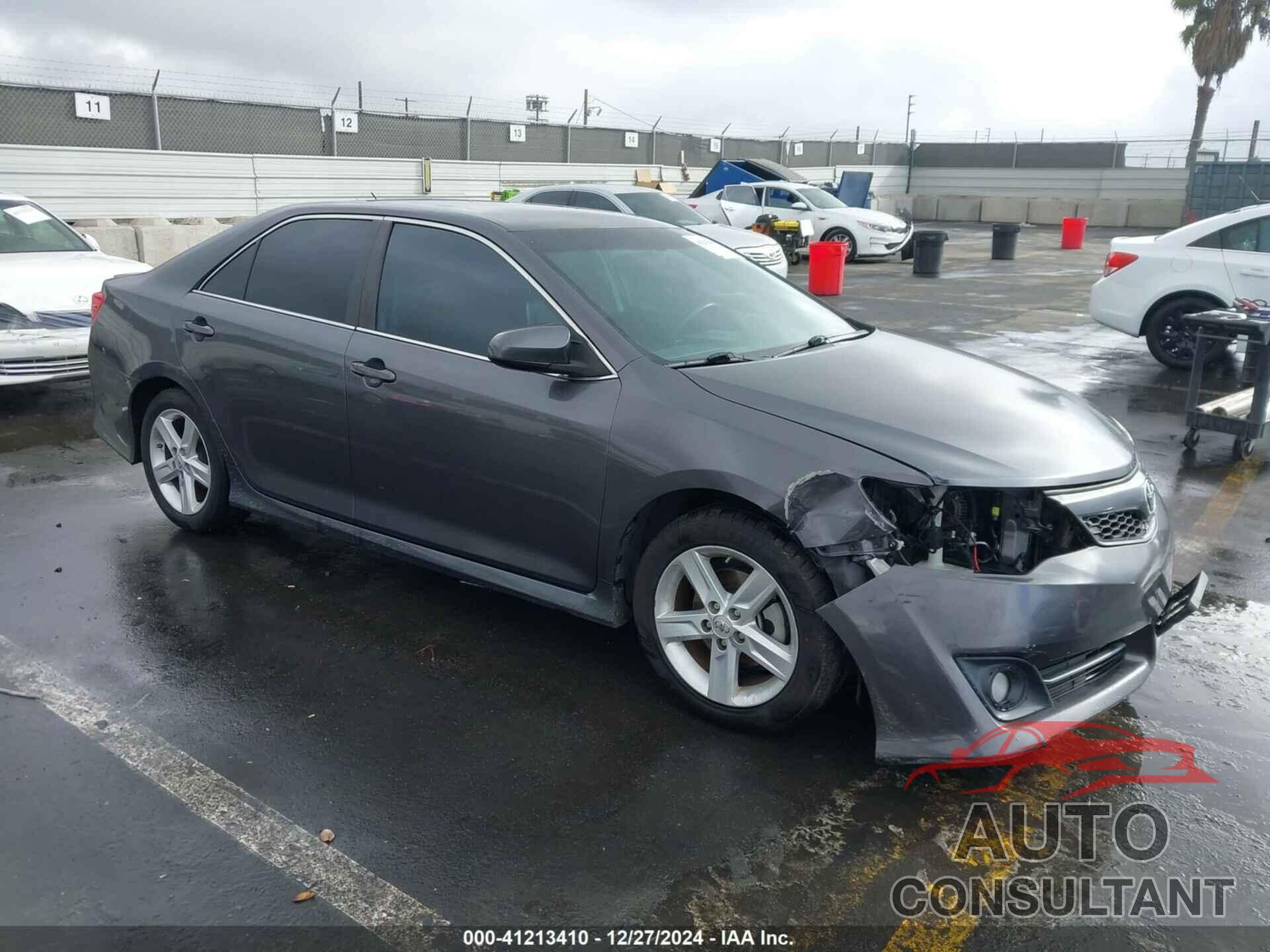 TOYOTA CAMRY 2013 - 4T1BF1FK2DU236214