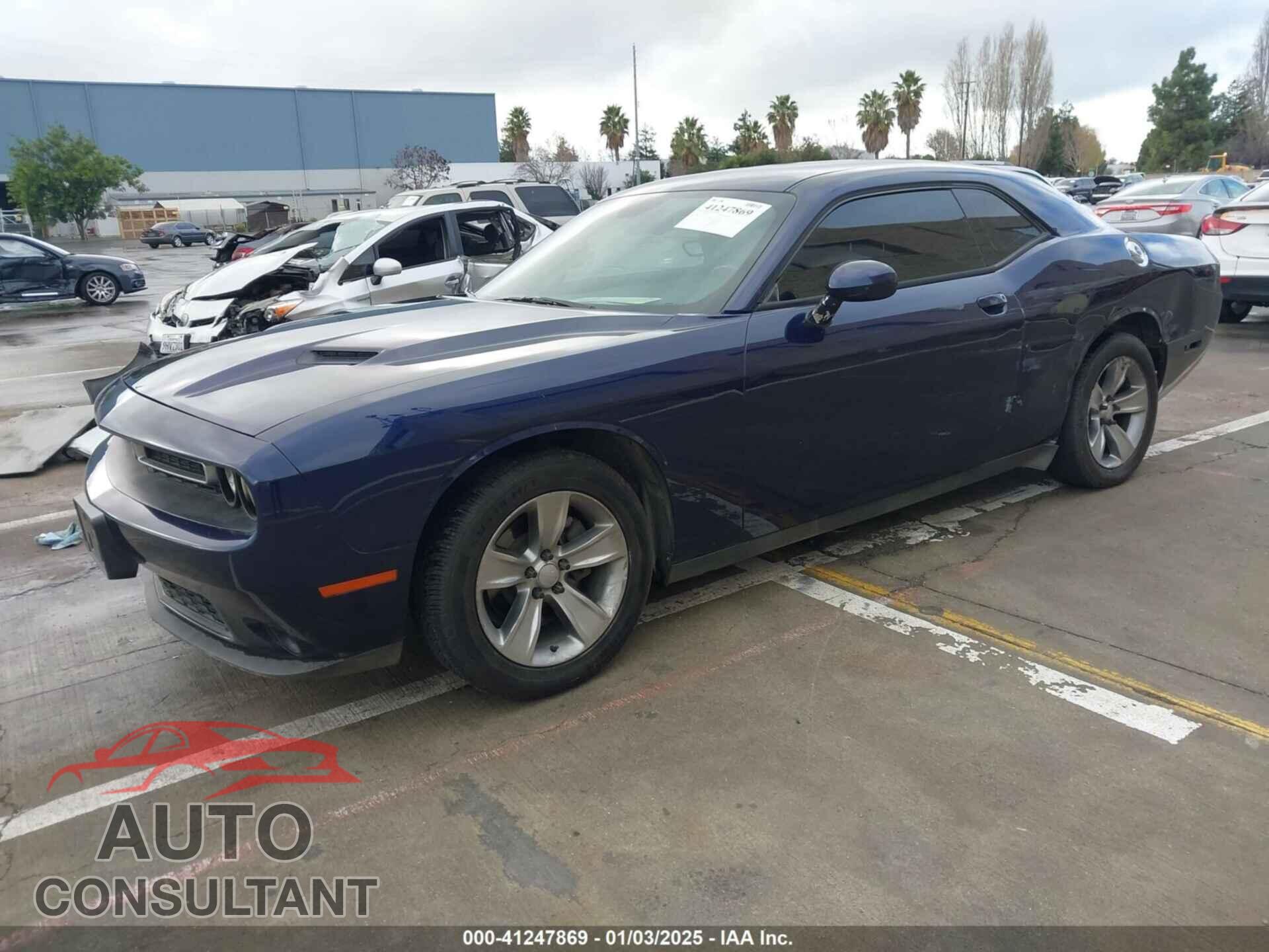 DODGE CHALLENGER 2015 - 2C3CDZAG1FH788717