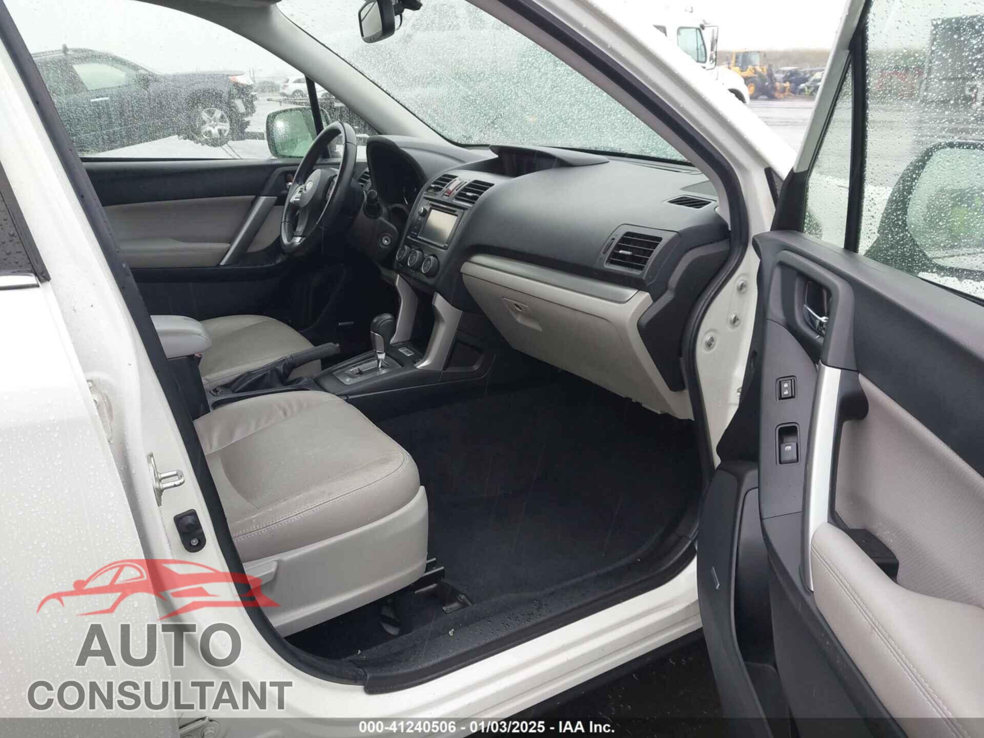 SUBARU FORESTER 2014 - JF2SJAMC0EH510343
