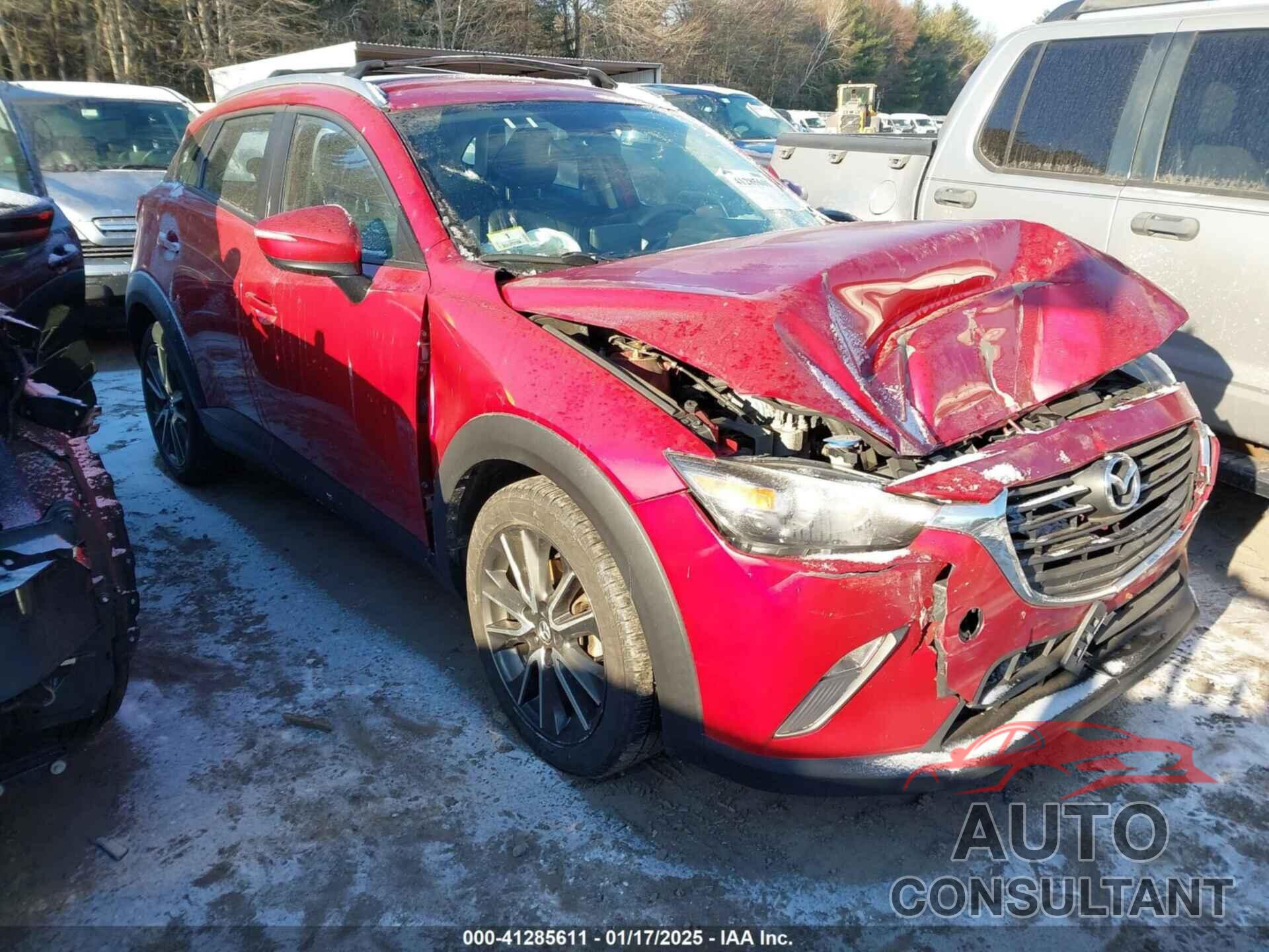 MAZDA CX-3 2017 - JM1DKFC73H0164023