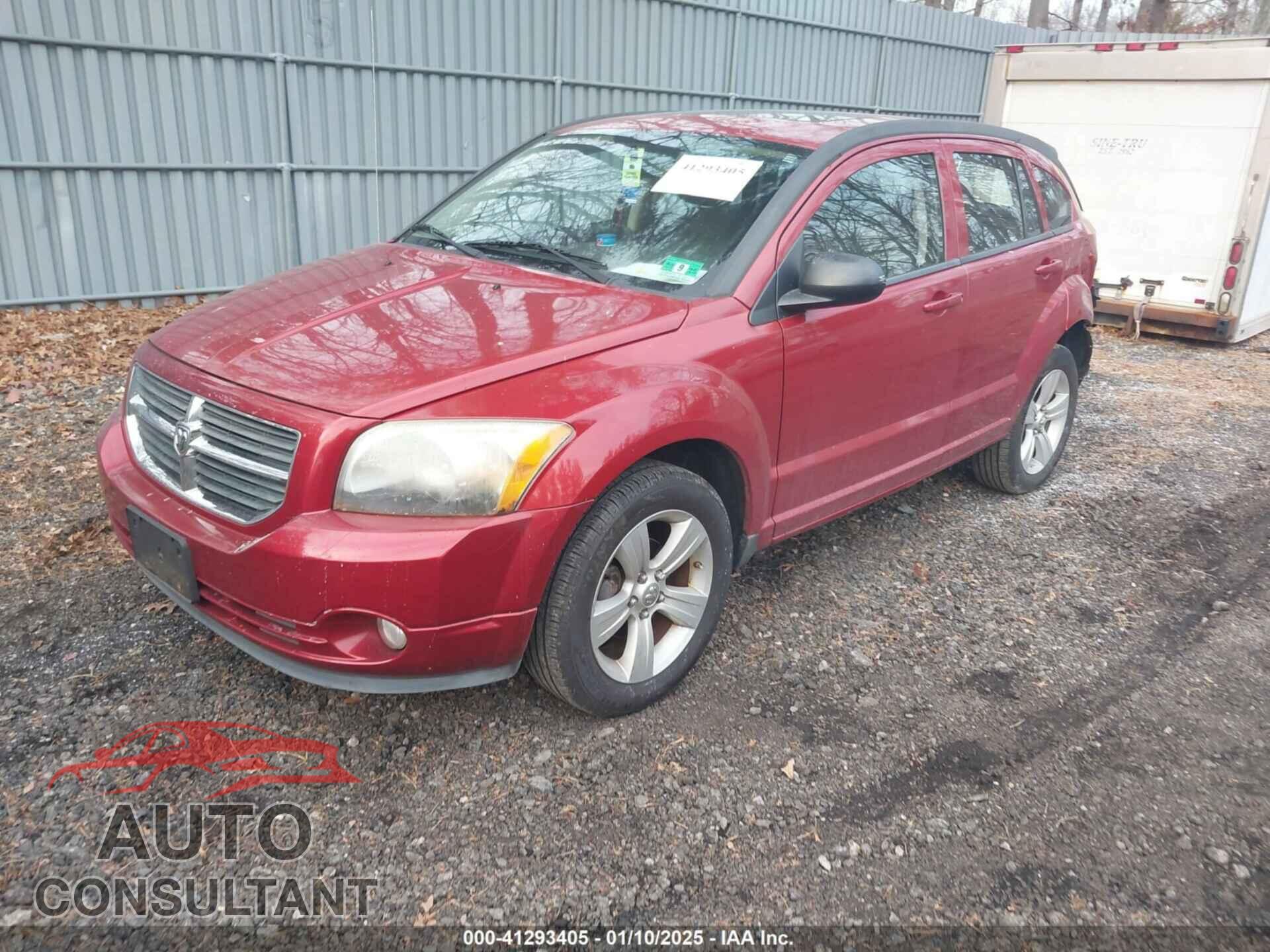 DODGE CALIBER 2010 - 1B3CB3HAXAD642078