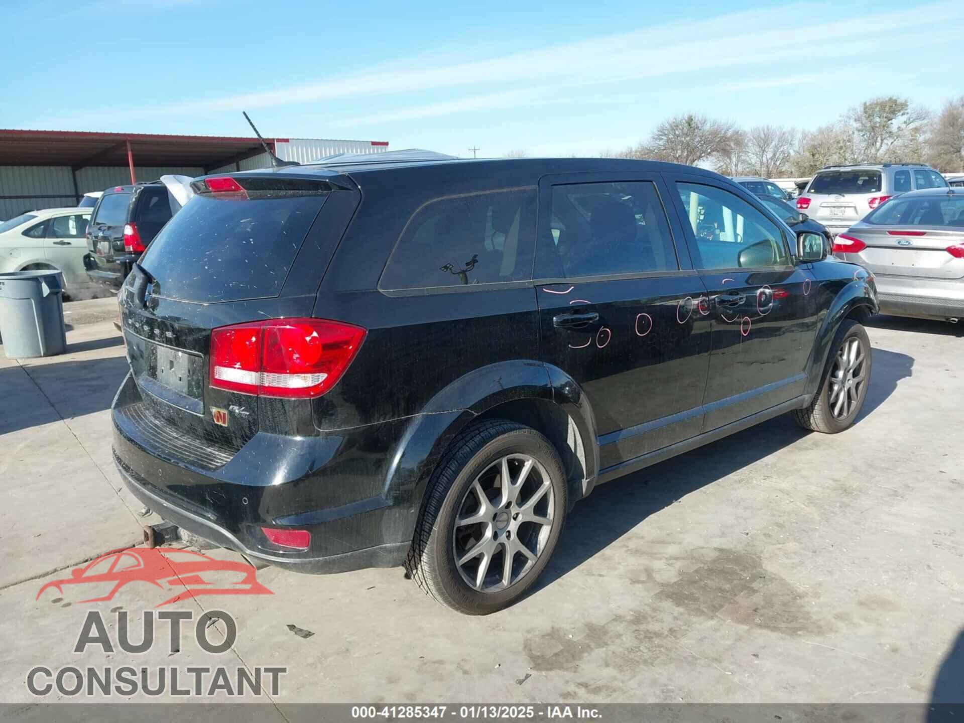 DODGE JOURNEY 2014 - 3C4PDDEG9ET302302