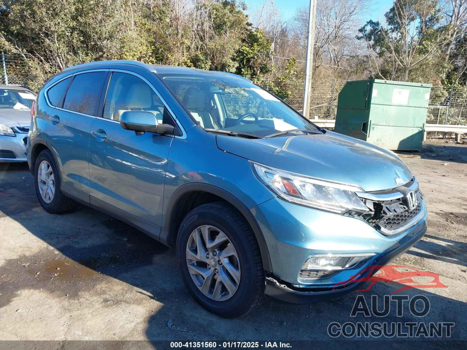 HONDA CR-V 2015 - 2HKRM3H70FH514991