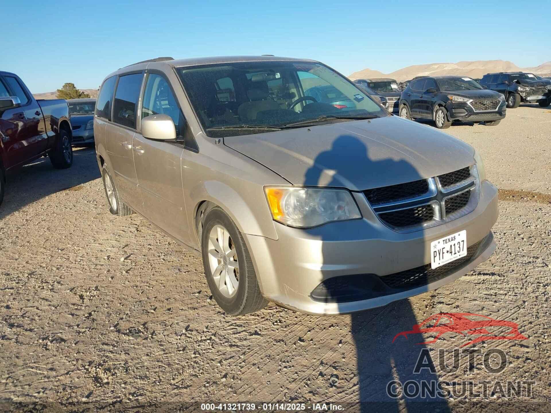 DODGE GRAND CARAVAN 2014 - 2C4RDGCG0ER357060