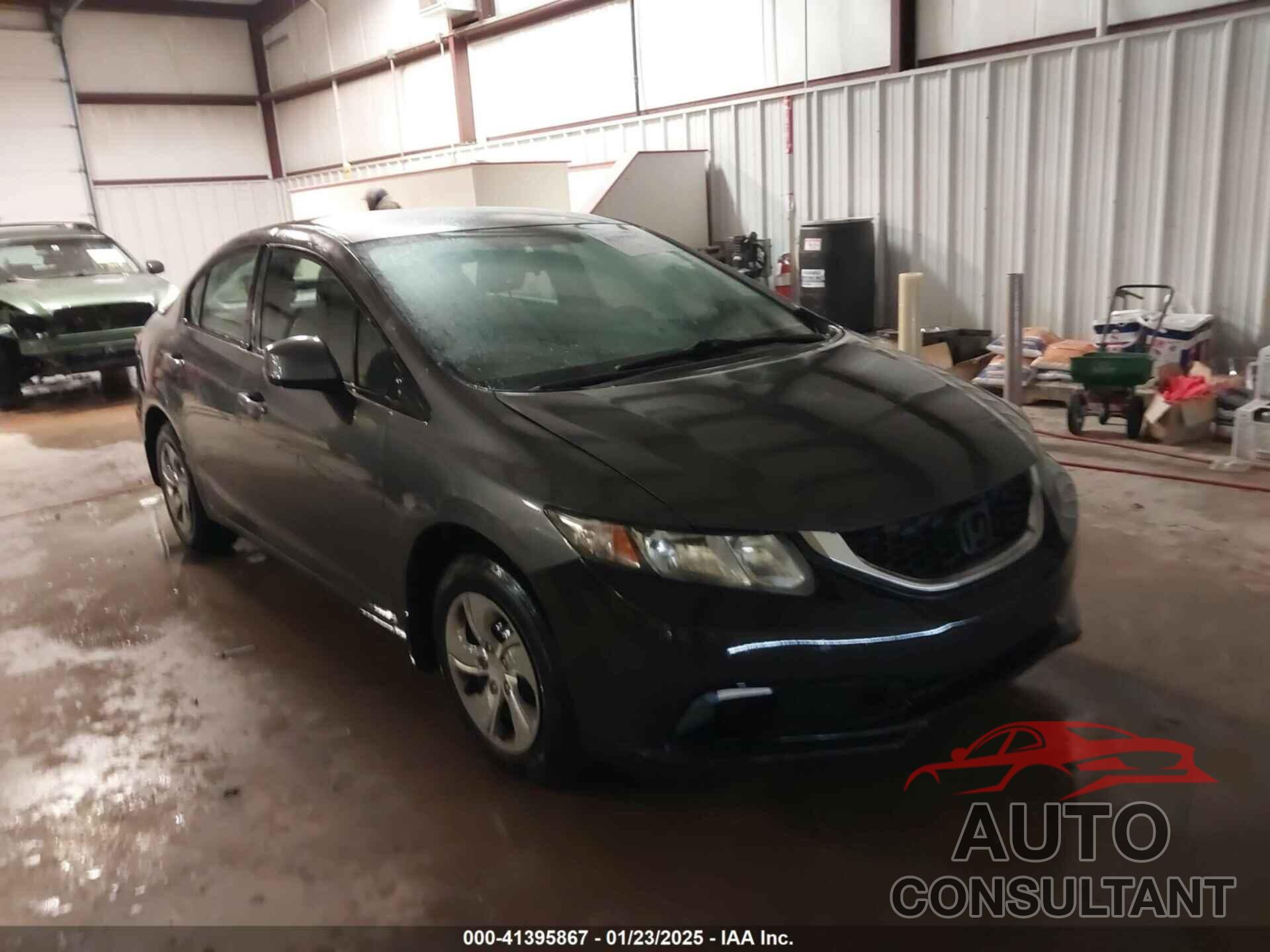 HONDA CIVIC 2013 - 2HGFB2F50DH520768