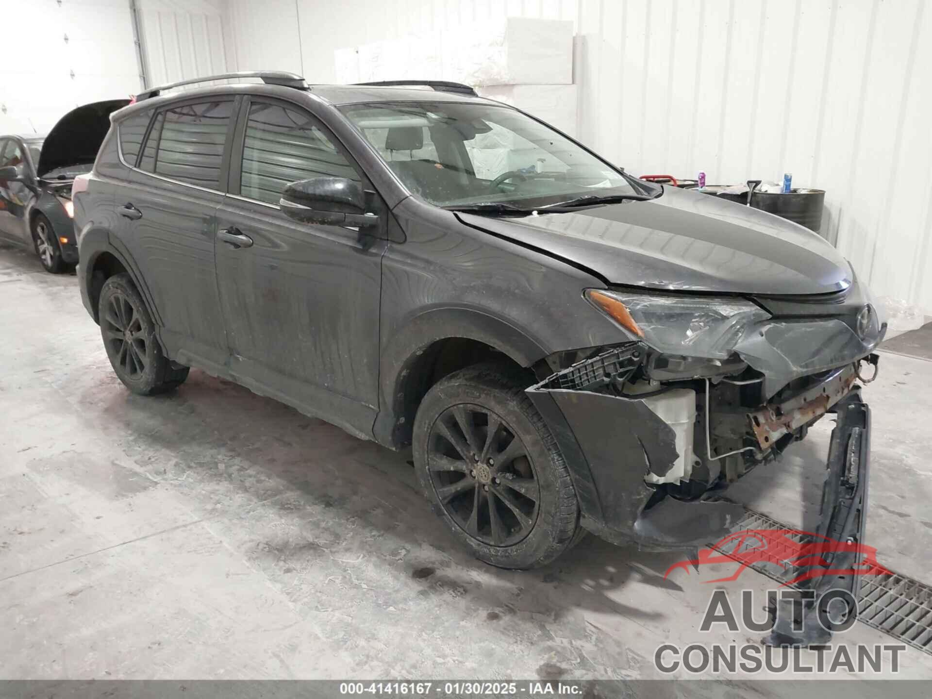TOYOTA RAV4 2018 - 2T3RFREV7JW757389