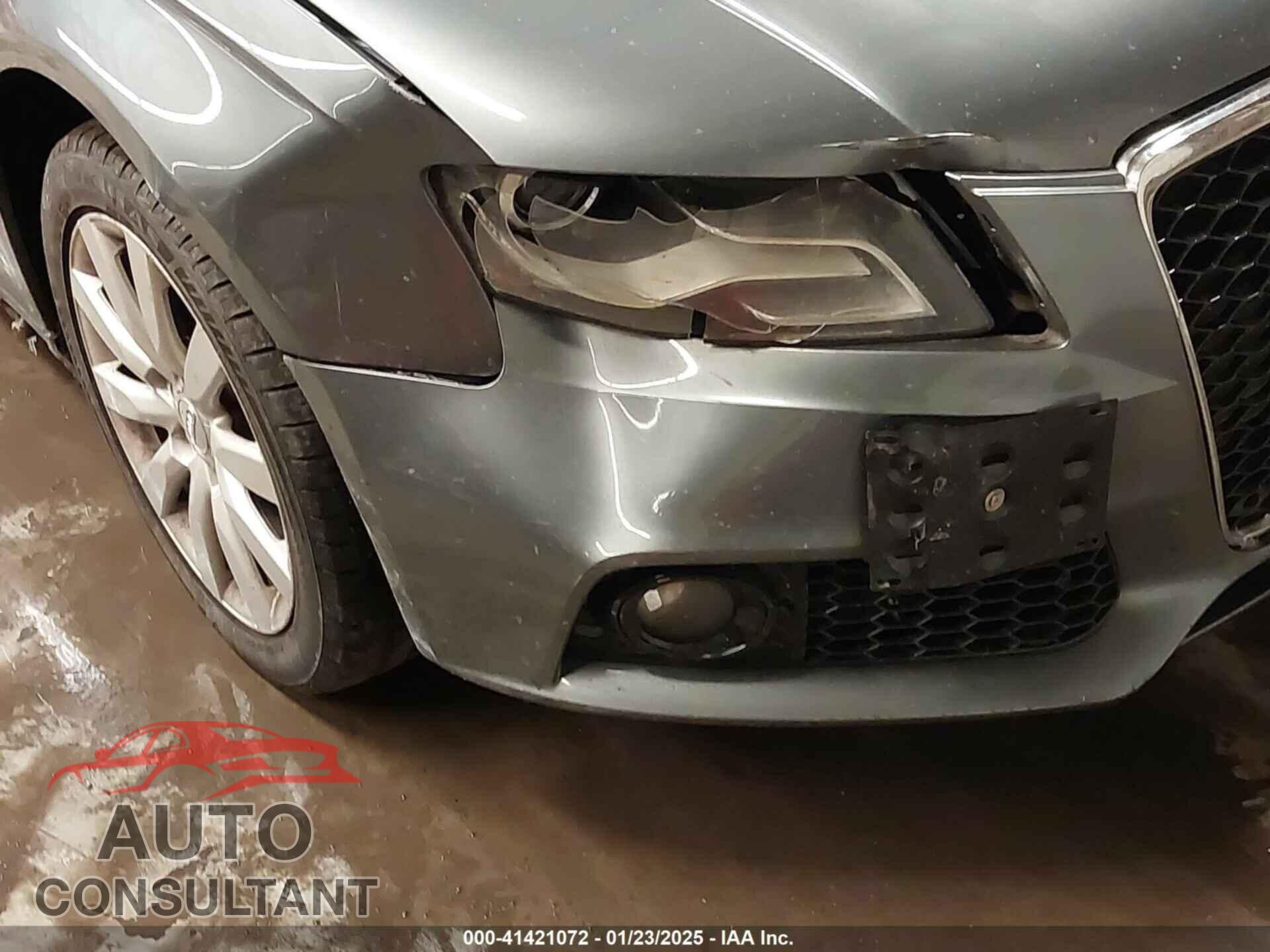 AUDI A4 2012 - WAUBFAFL4CA021881
