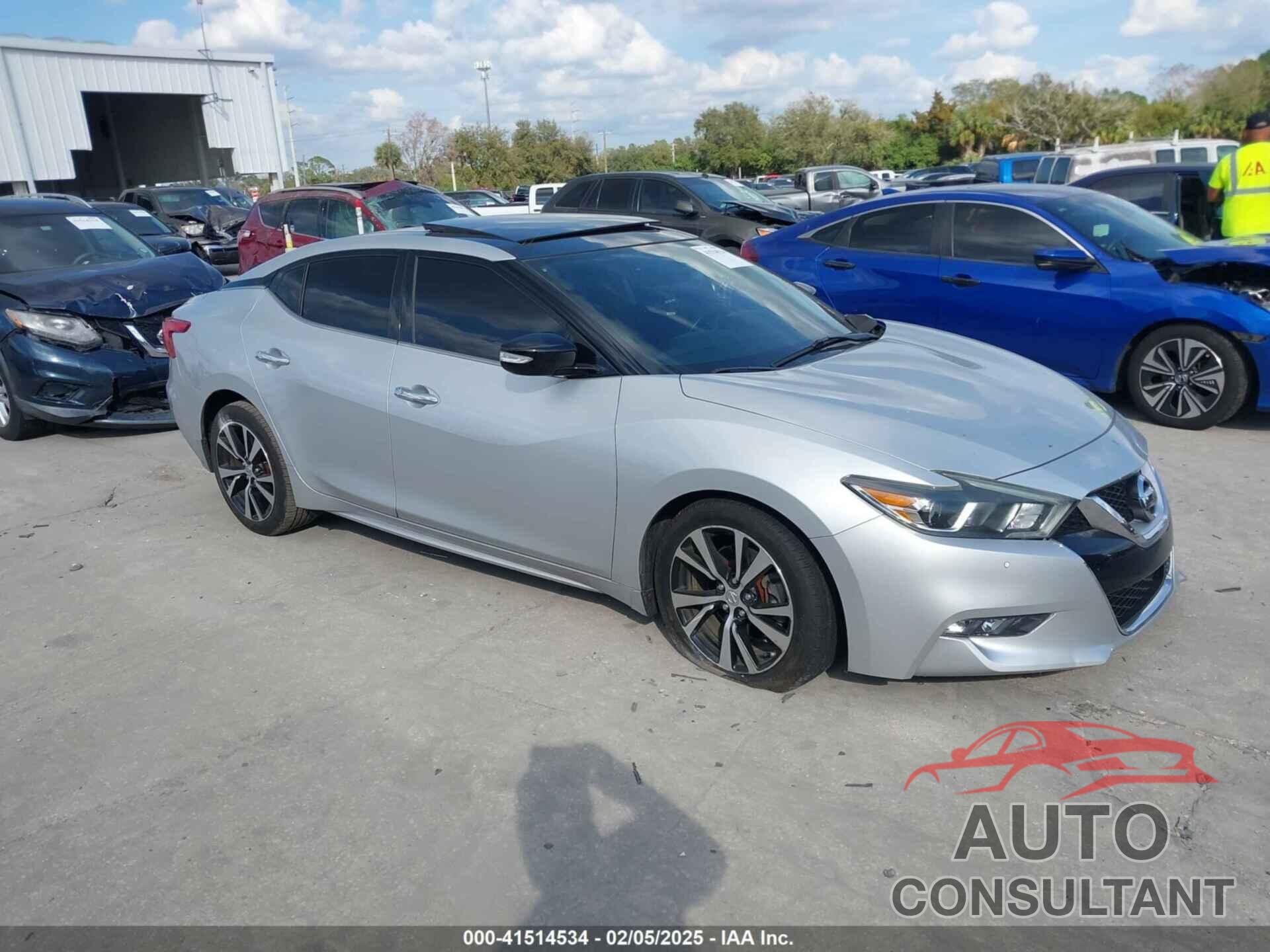NISSAN MAXIMA 2017 - 1N4AA6AP9HC447958