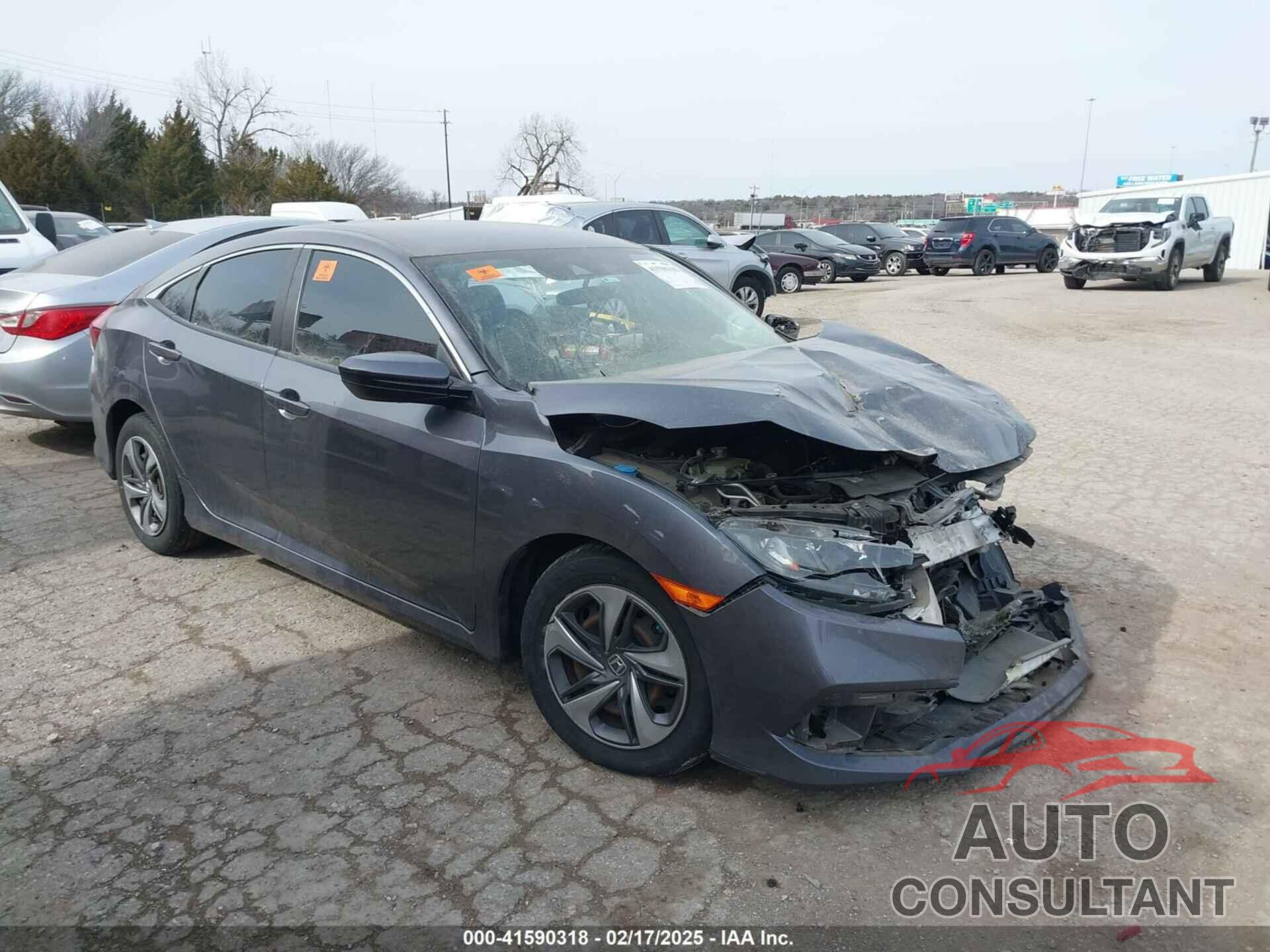HONDA CIVIC 2019 - 2HGFC2F65KH503662