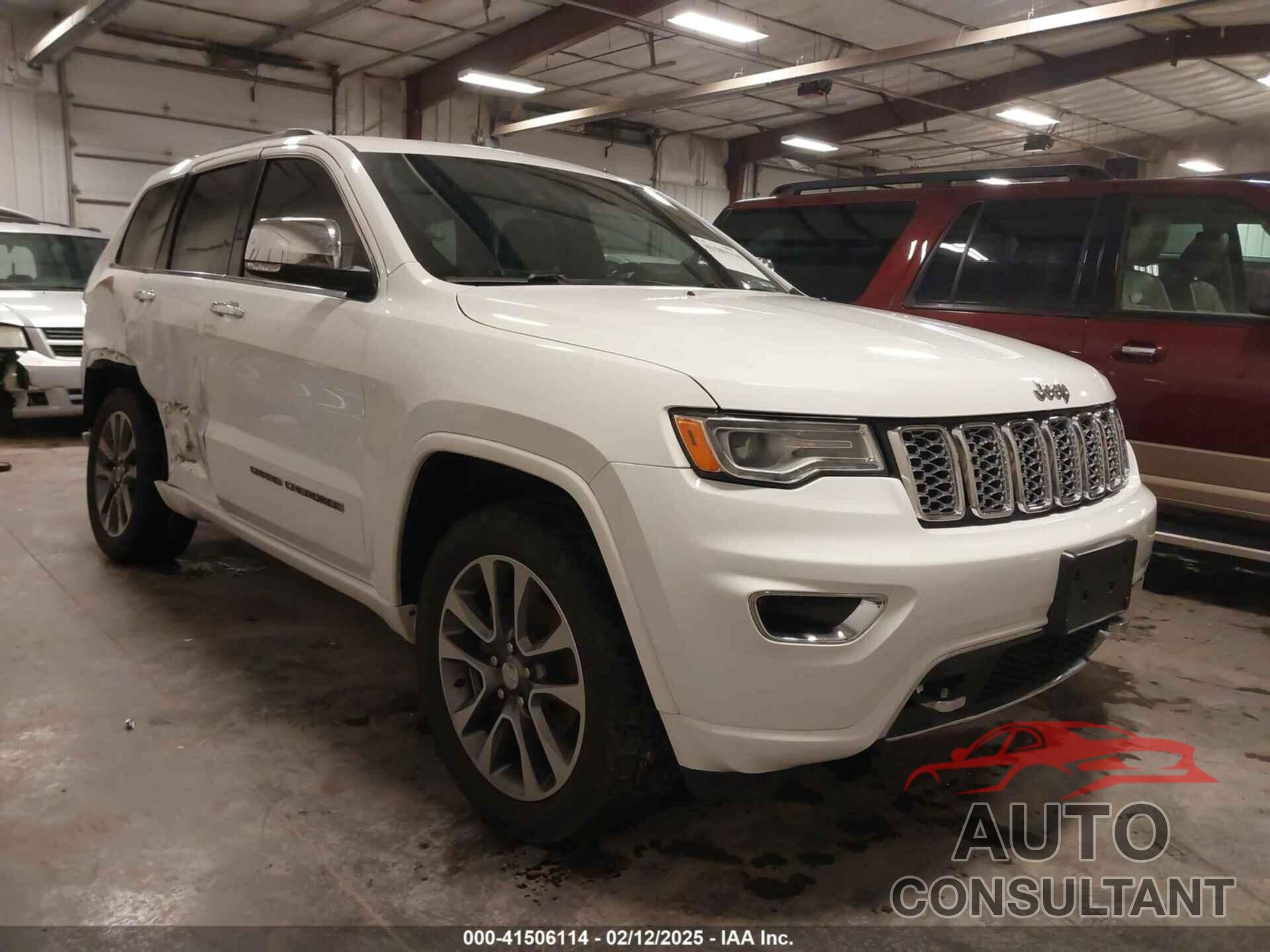 JEEP GRAND CHEROKEE 2017 - 1C4RJFCGXHC949212