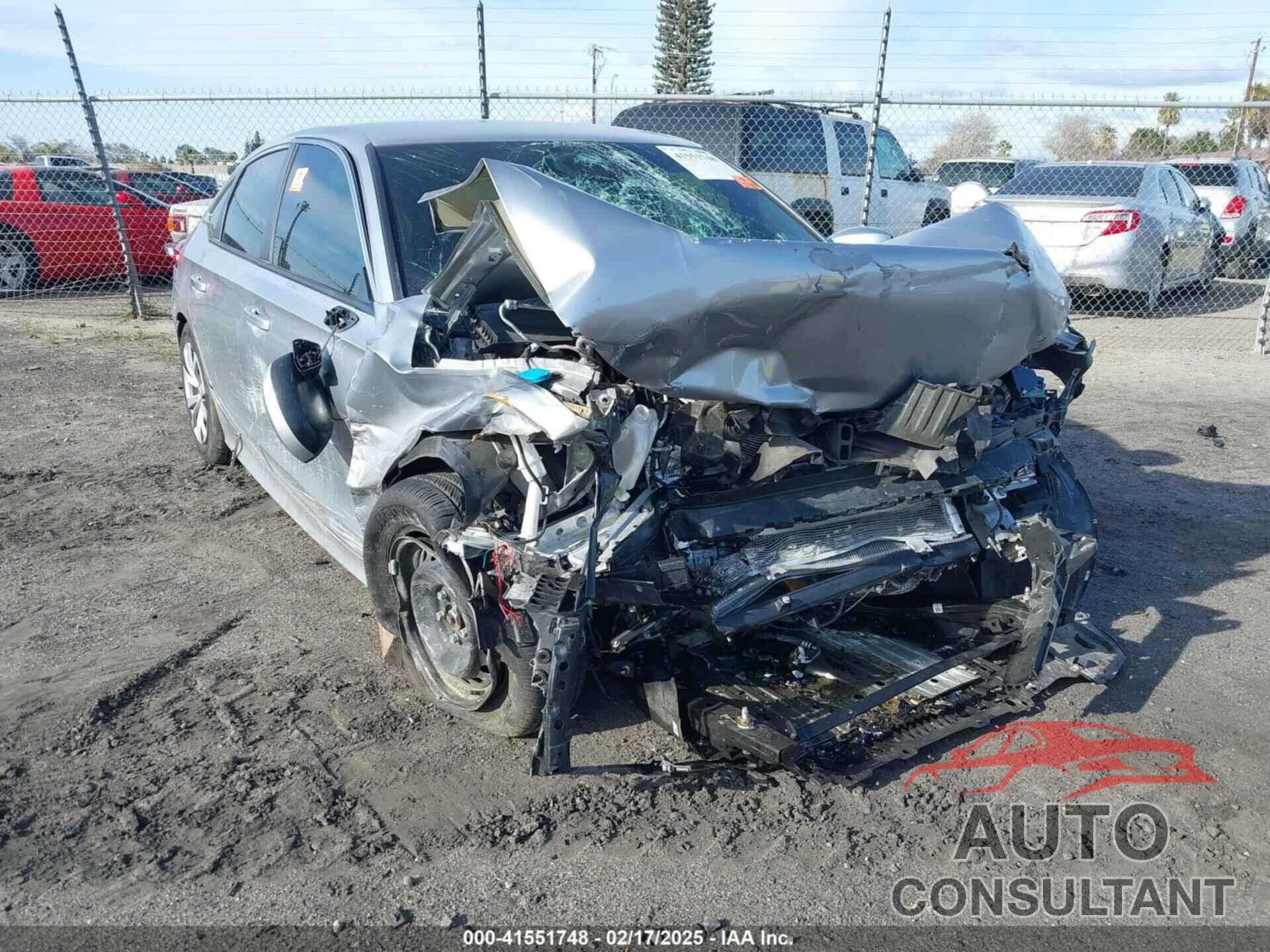 HONDA CIVIC 2023 - 2HGFE2F27PH560640