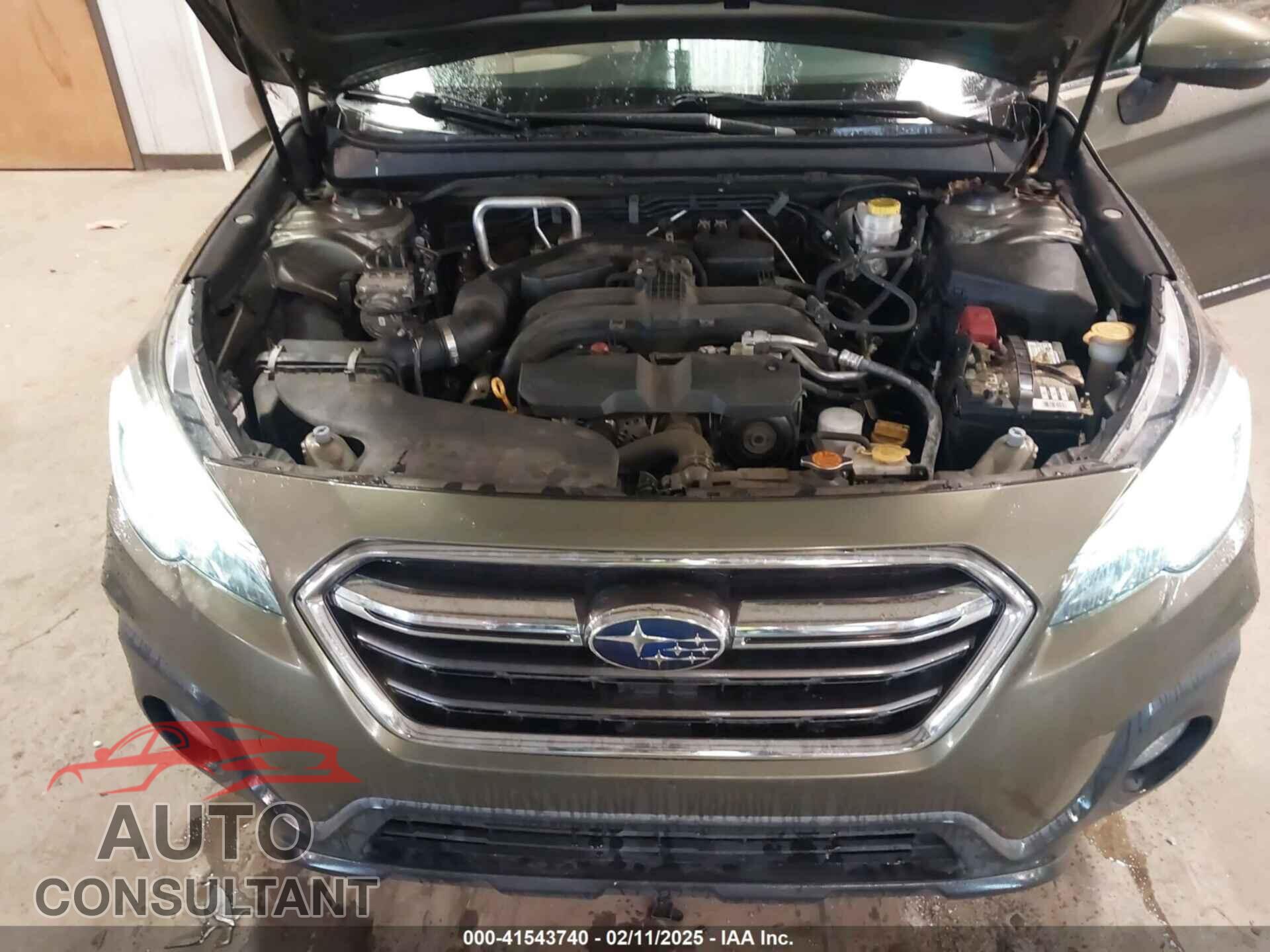 SUBARU OUTBACK 2018 - 4S4BSANC3J3261663