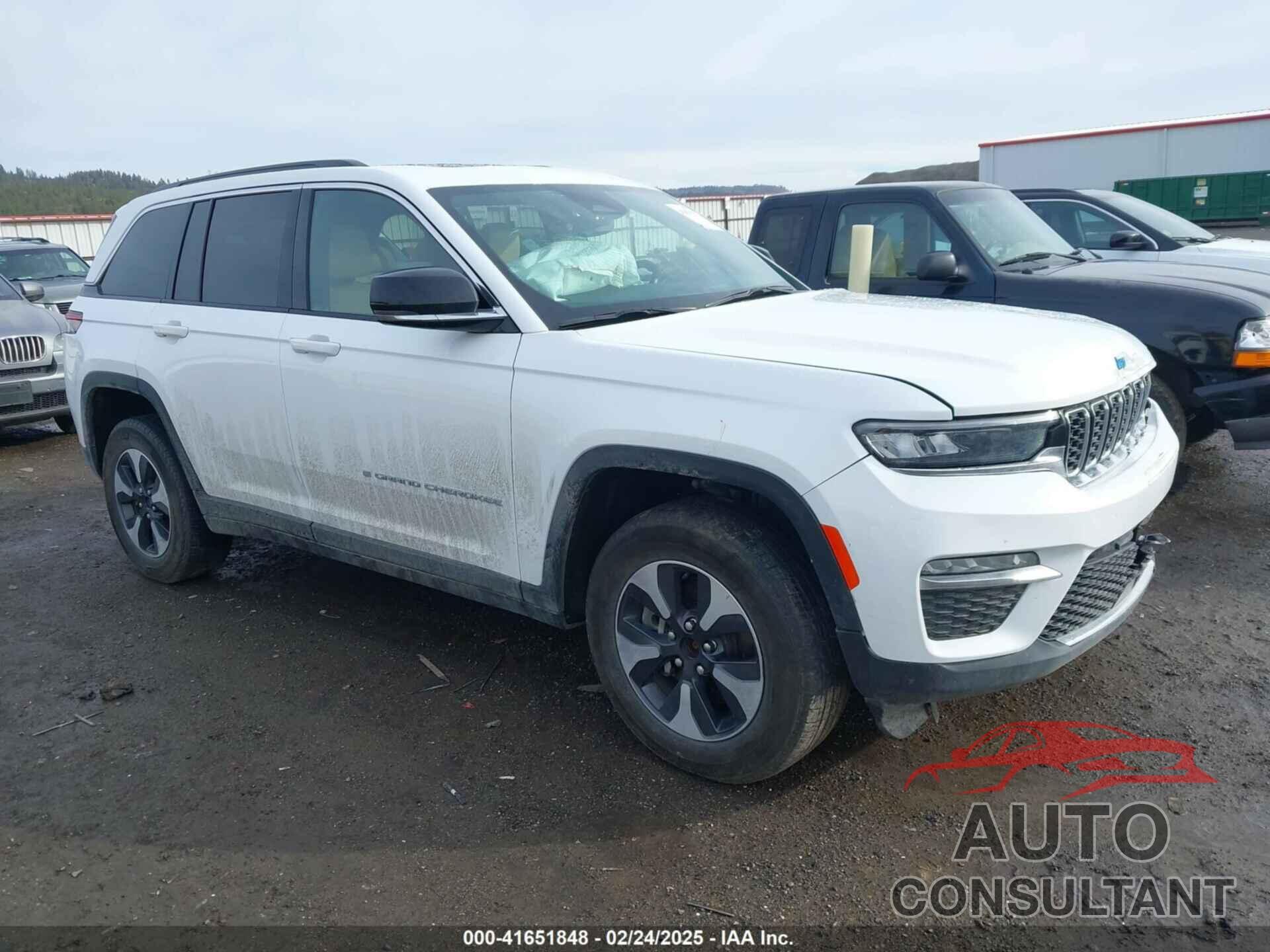 JEEP GRAND CHEROKEE 4XE 2024 - 1C4RJYB6XR8516658