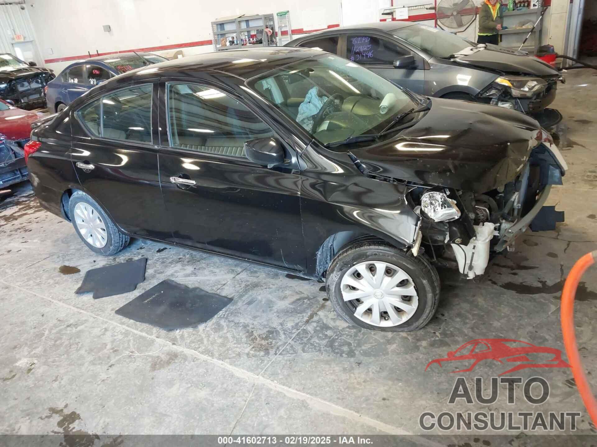 NISSAN VERSA 2016 - 3N1CN7AP1GL907830