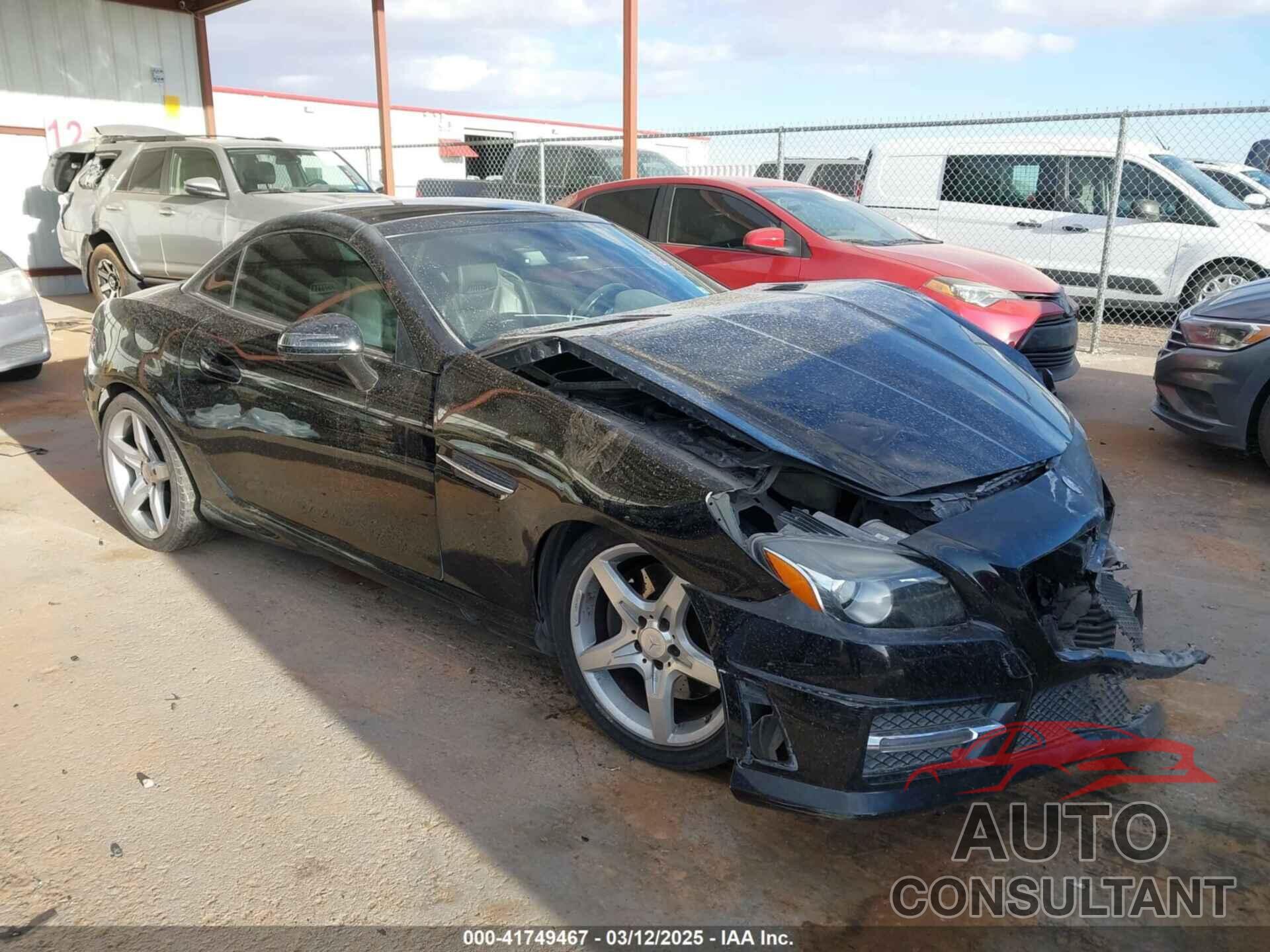 MERCEDES-BENZ SLK 250 2013 - WDDPK4HA2DF072534