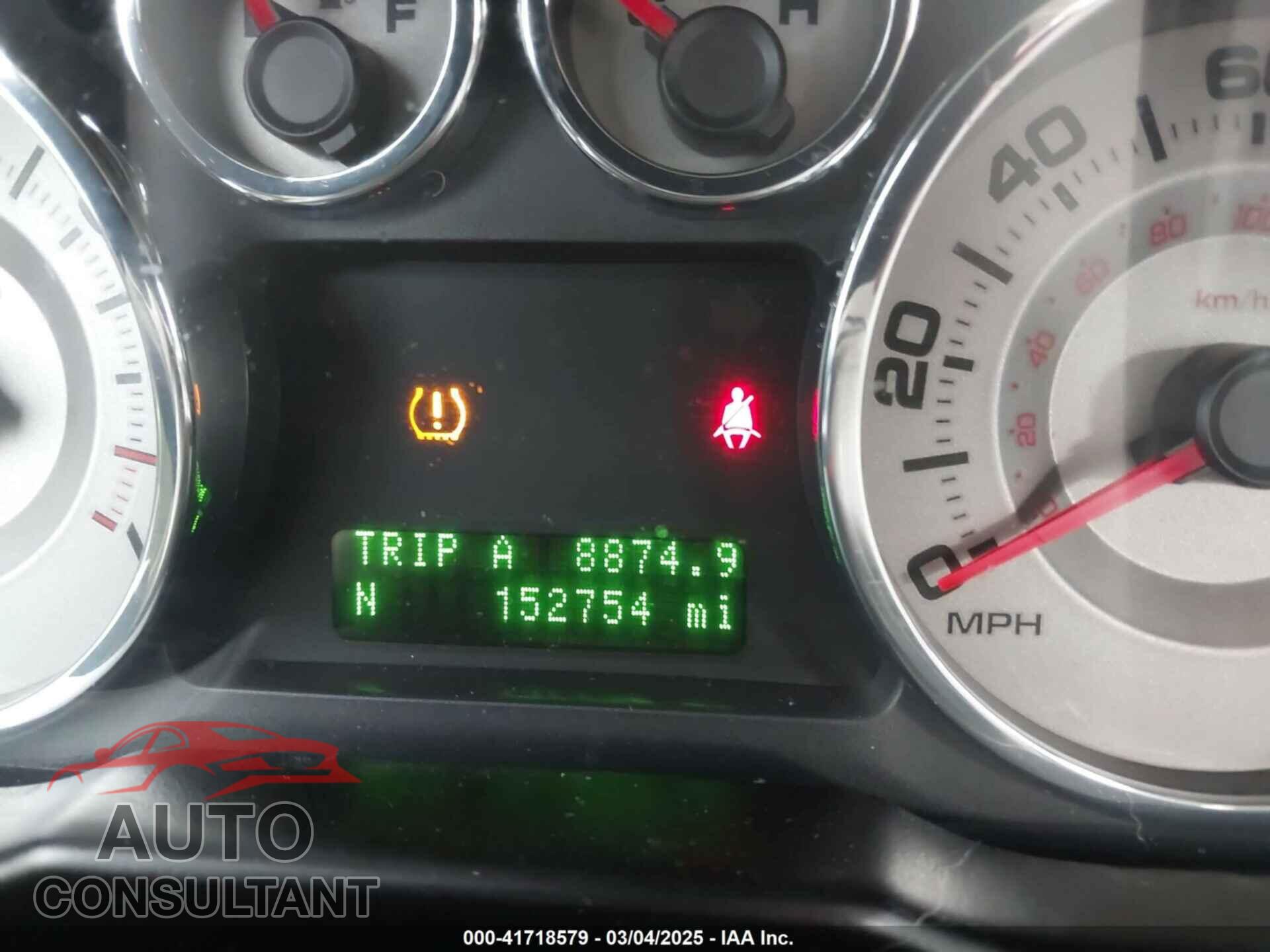 FORD EDGE 2010 - 2FMDK3KC7ABA38244