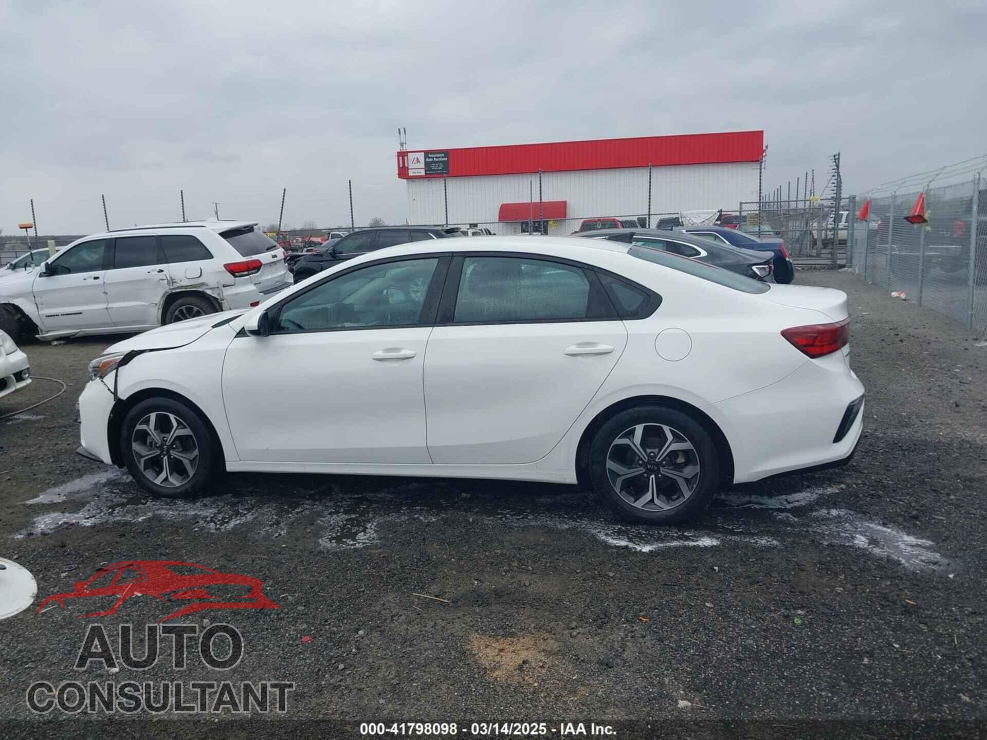 KIA FORTE 2020 - 3KPF24AD2LE201231