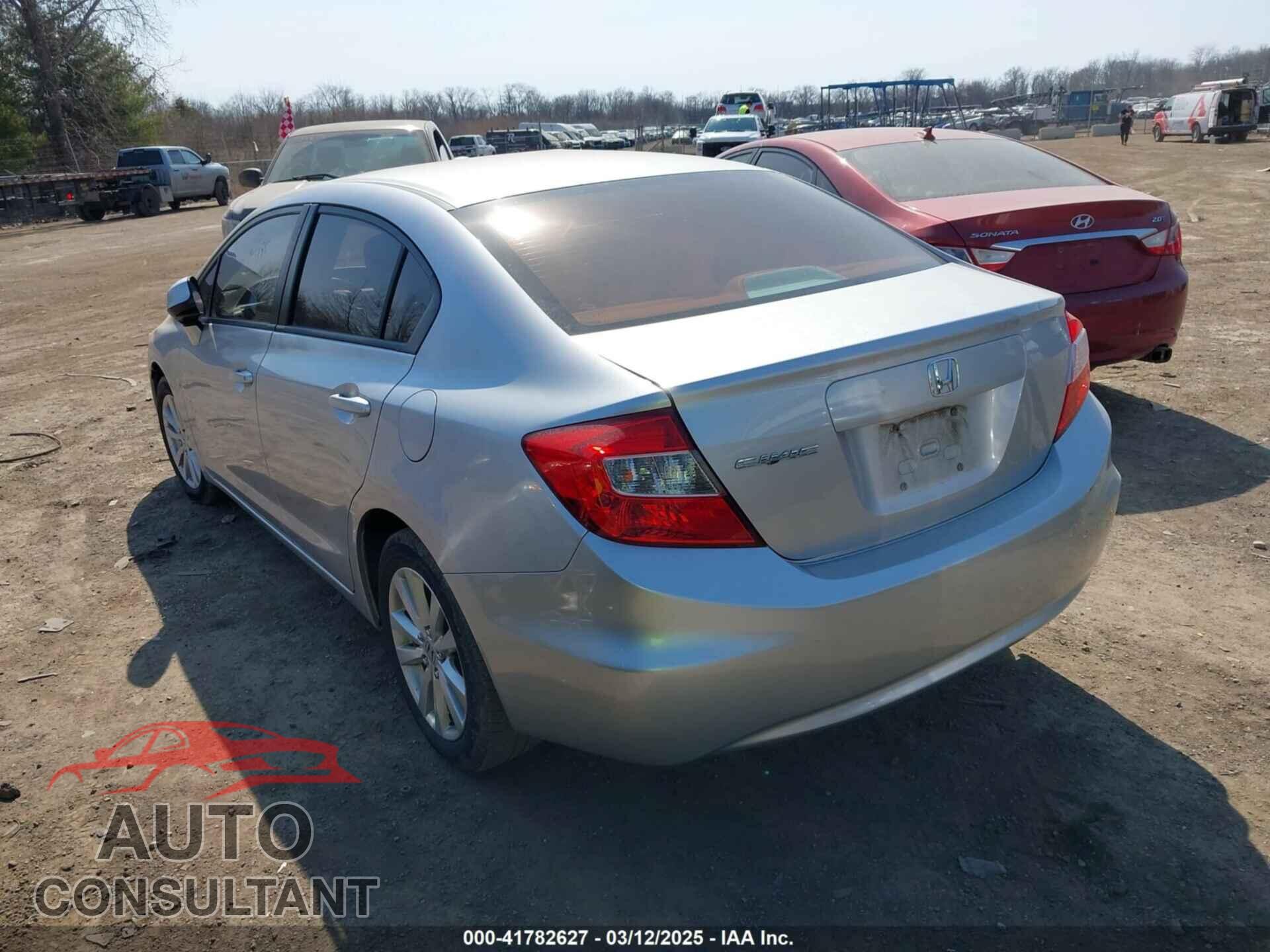 HONDA CIVIC 2012 - 19XFB2F85CE021015