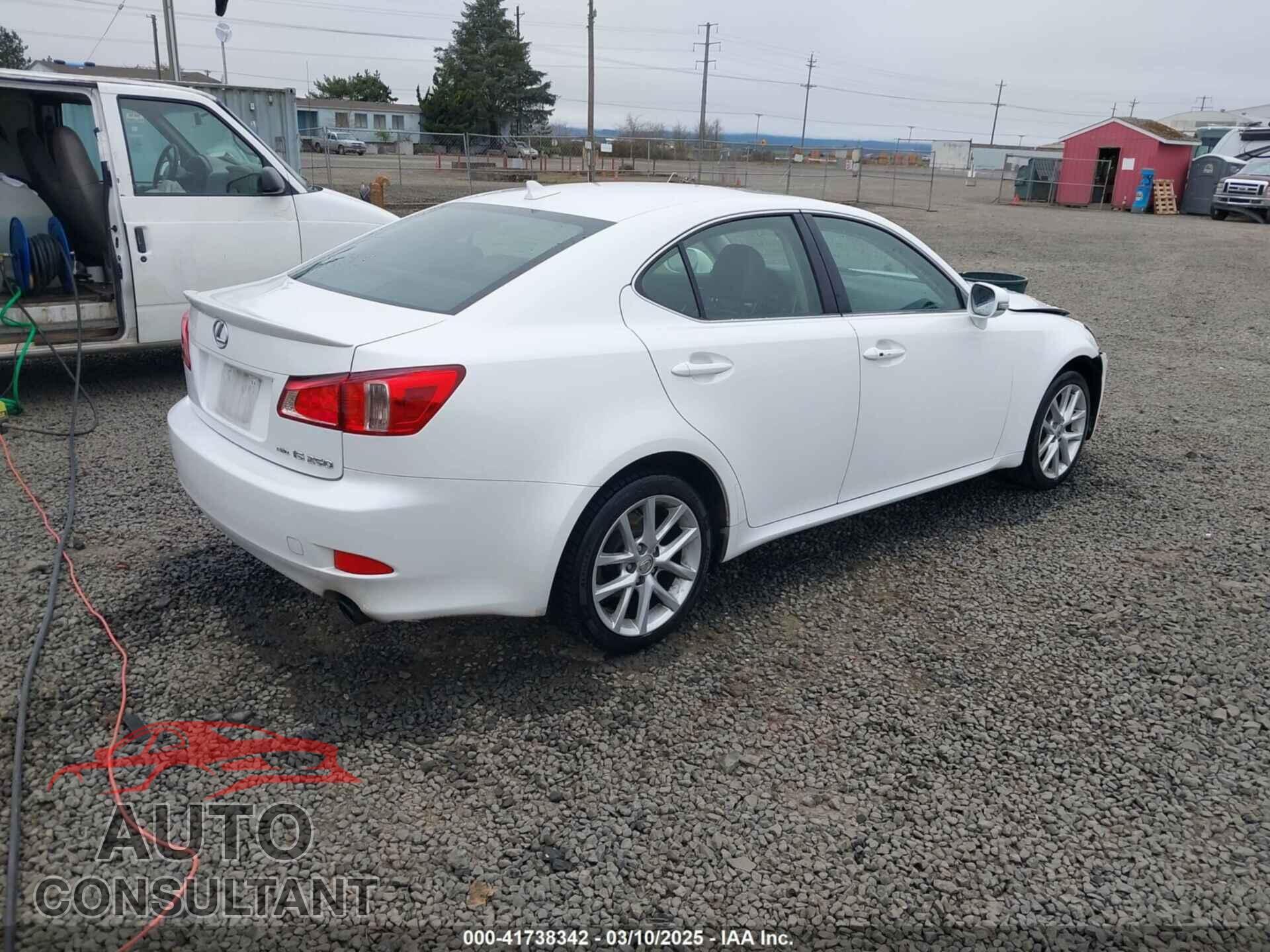 LEXUS IS 250 2012 - JTHCF5C24C5053845