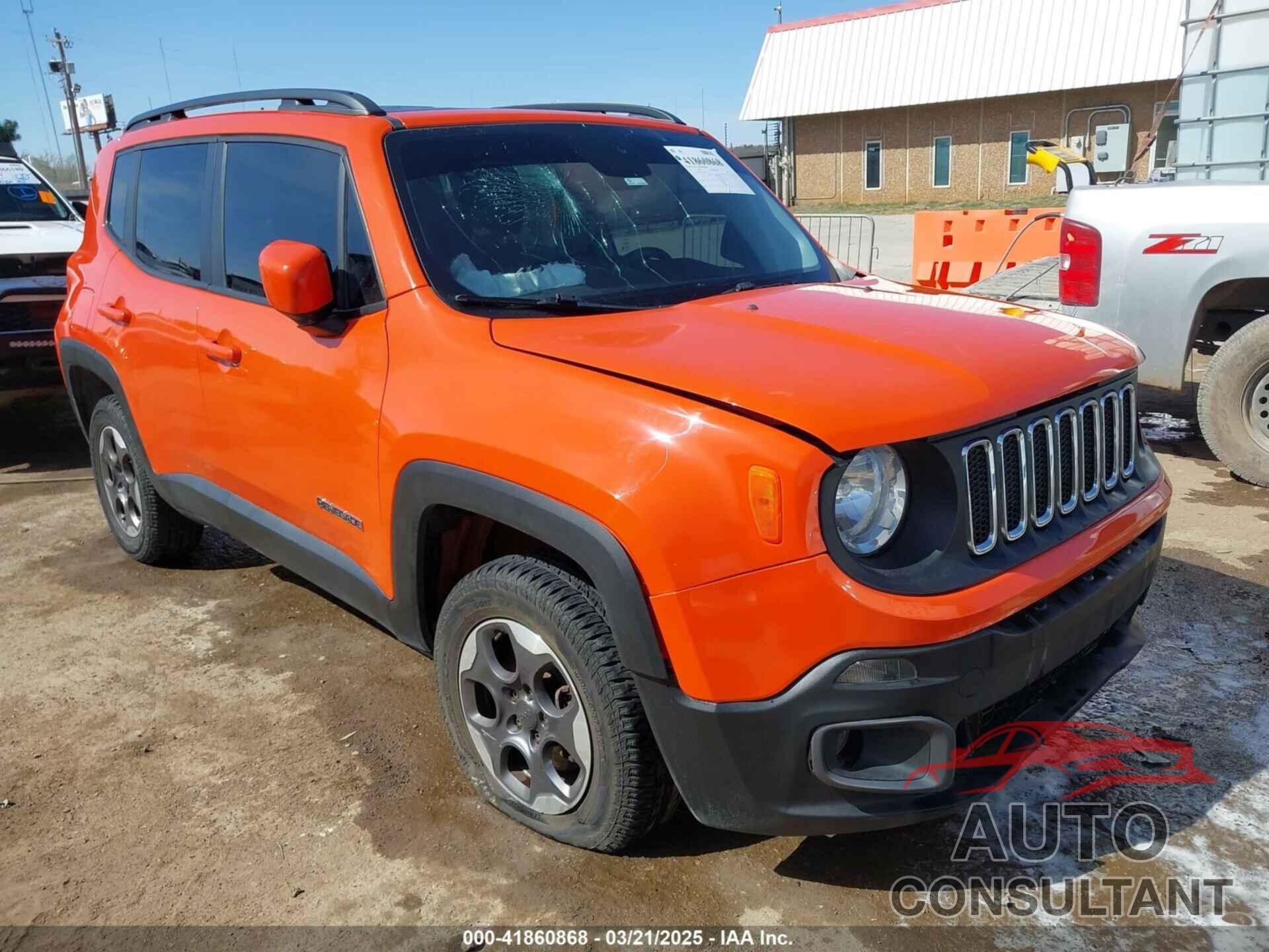 JEEP RENEGADE 2015 - ZACCJBBH5FPC34999