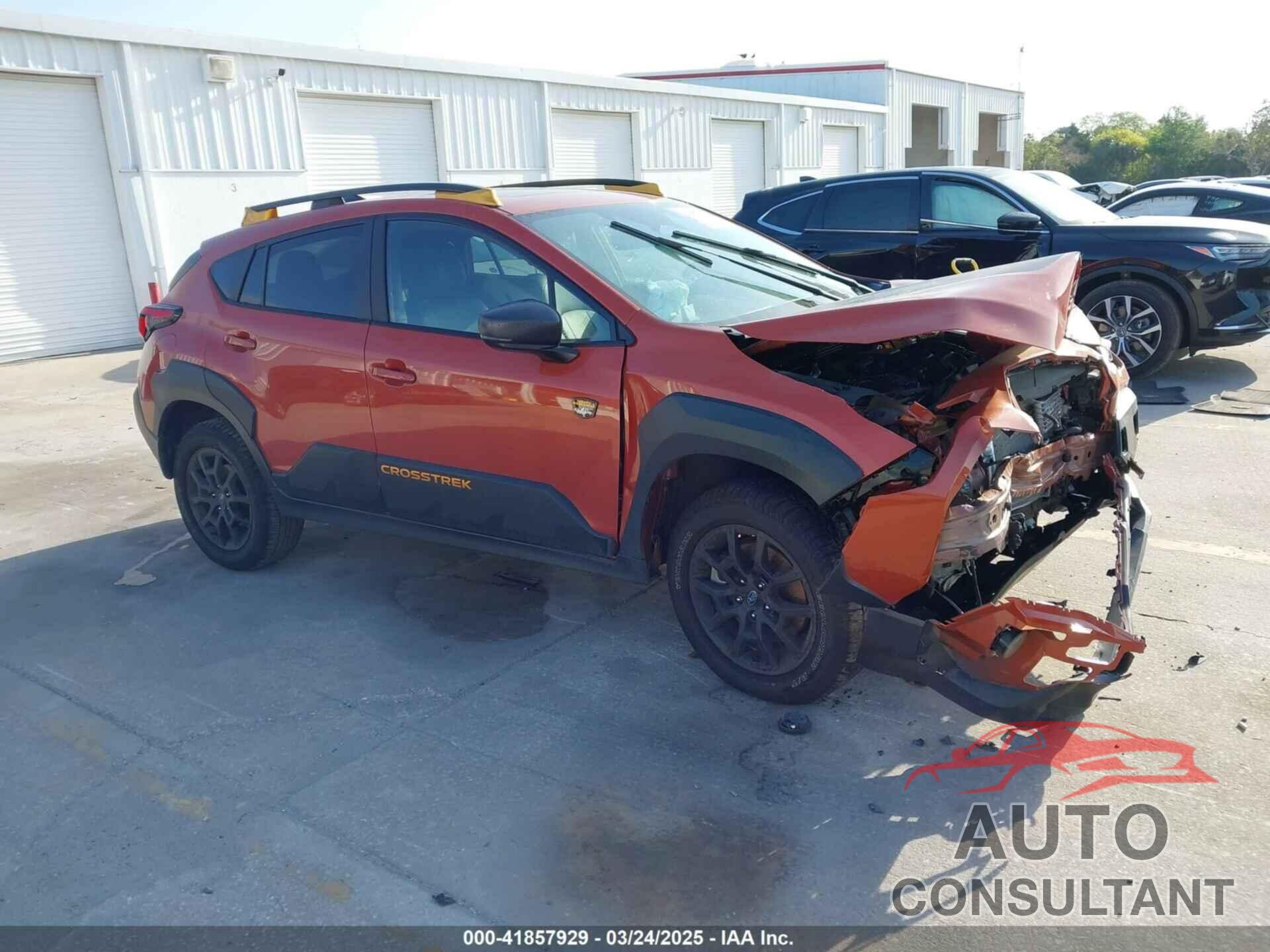 SUBARU CROSSTREK 2024 - 4S4GUHU60R3814320