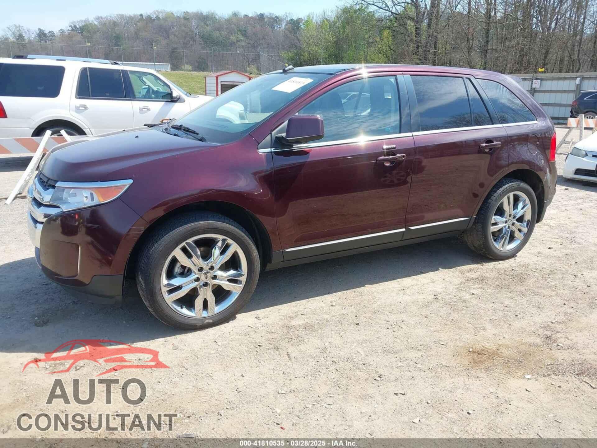 FORD EDGE 2011 - 2FMDK3KC8BBA45088