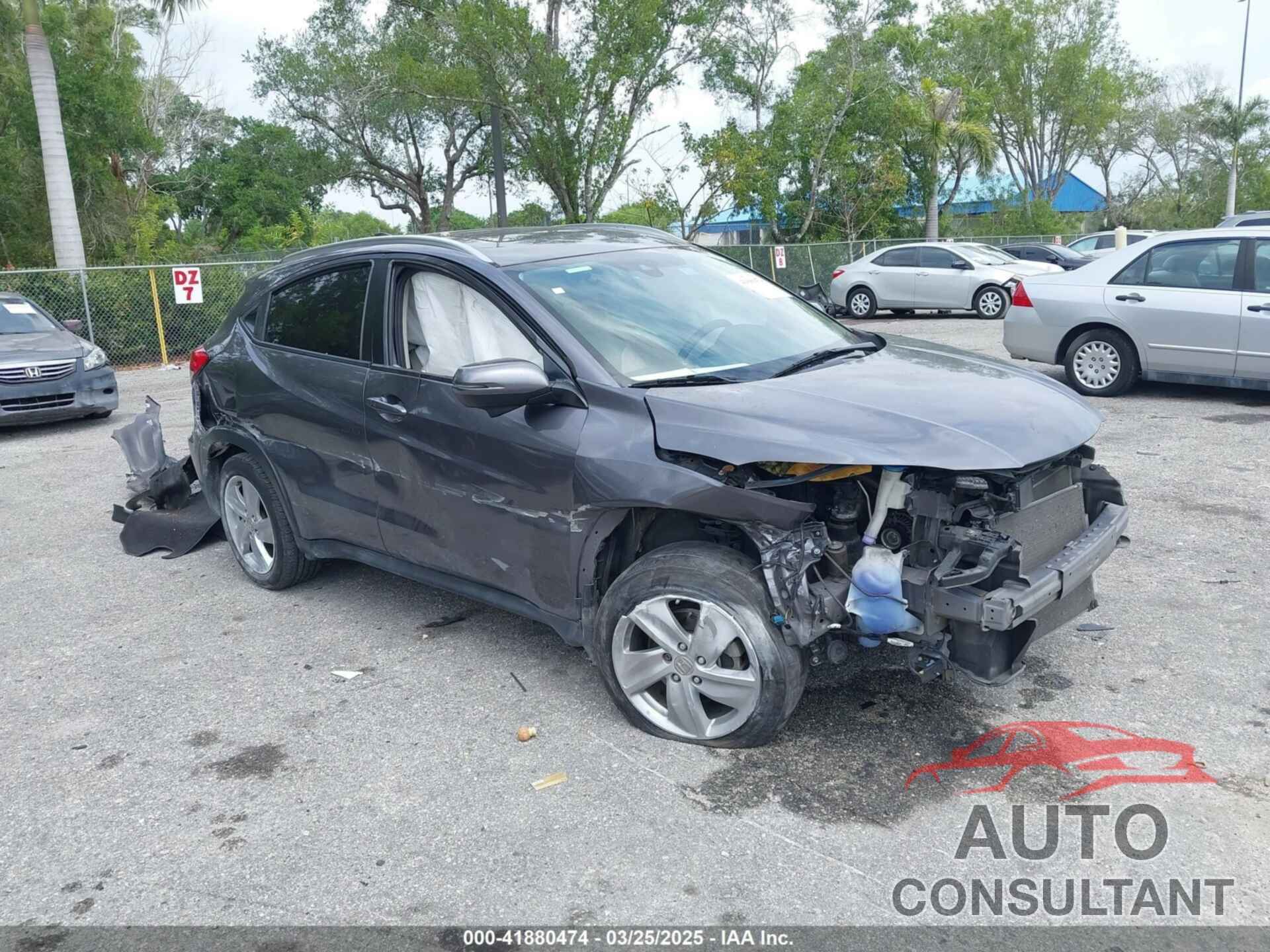 HONDA HR-V 2019 - 3CZRU5H55KM712488