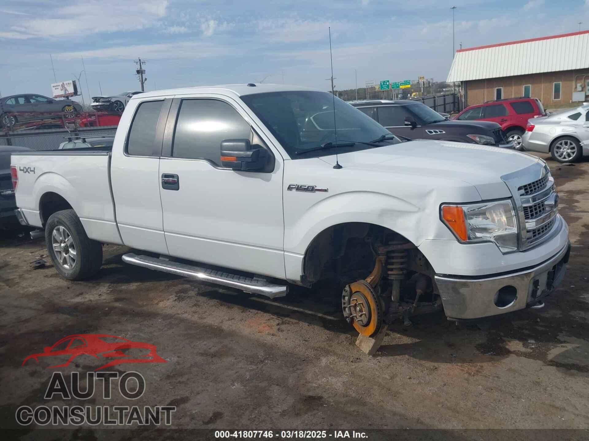 FORD F-150 2014 - 1FTFX1EF7EFC62420