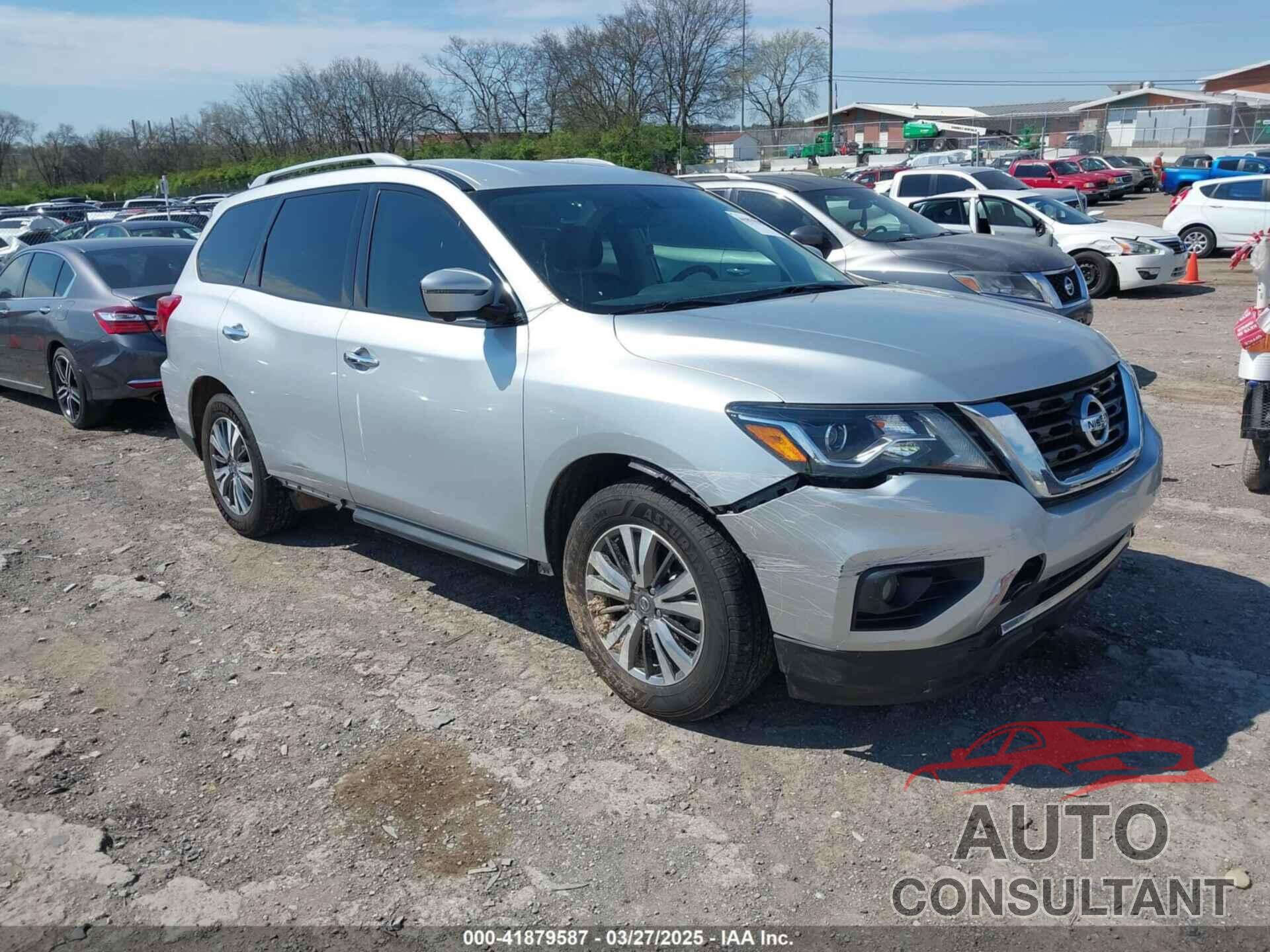 NISSAN PATHFINDER 2019 - 5N1DR2MM8KC607678