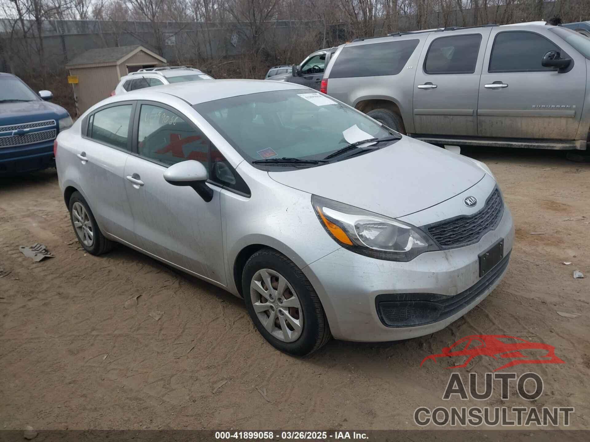 KIA RIO 2014 - KNADM4A3XE6404172