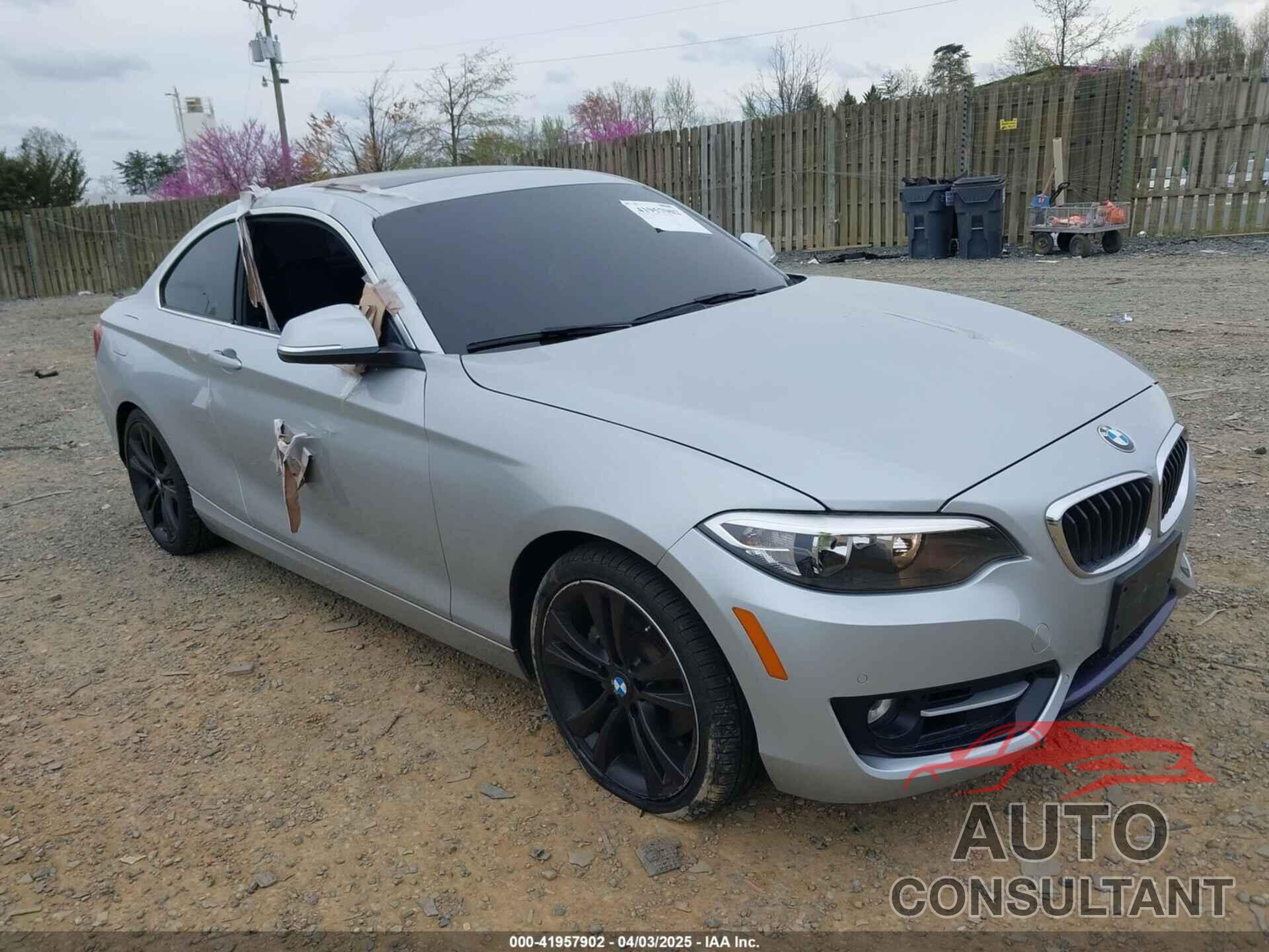 BMW 228I 2016 - WBA1G9C59GV599759