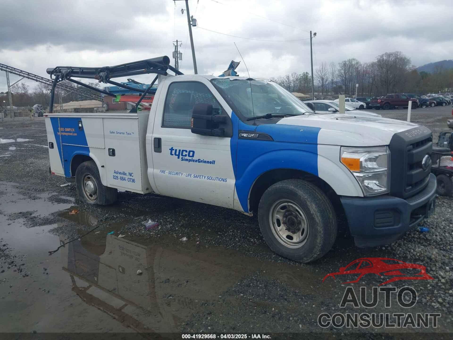 FORD F-350 2016 - 1FDBF3A67GEB98077