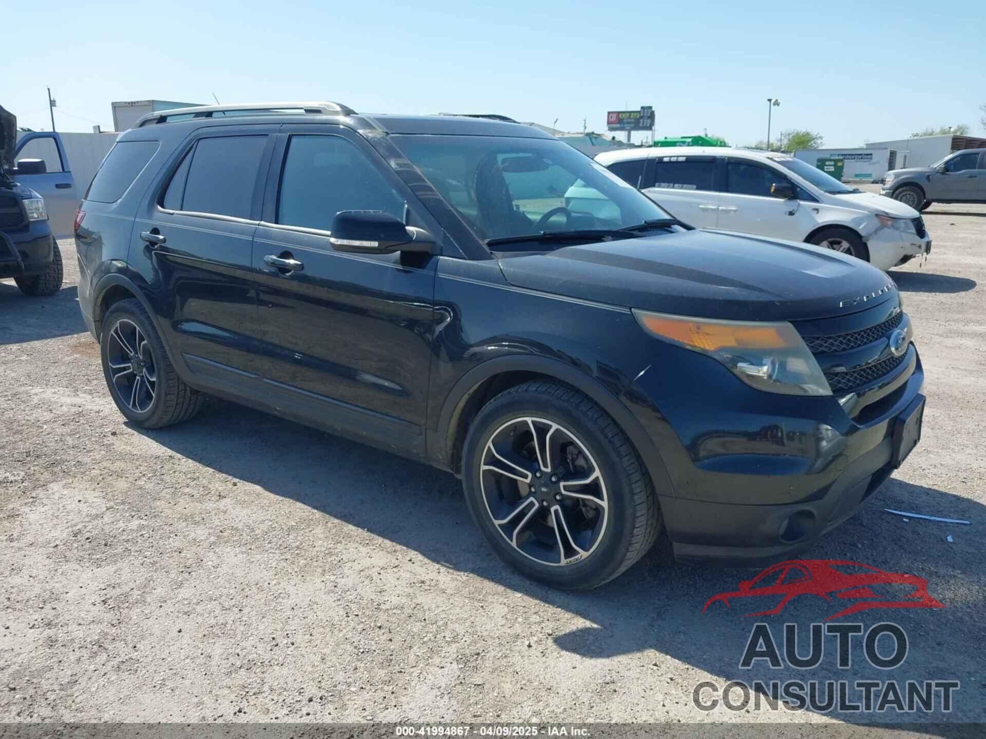 FORD EXPLORER 2015 - 1FM5K8GT4FGA19029