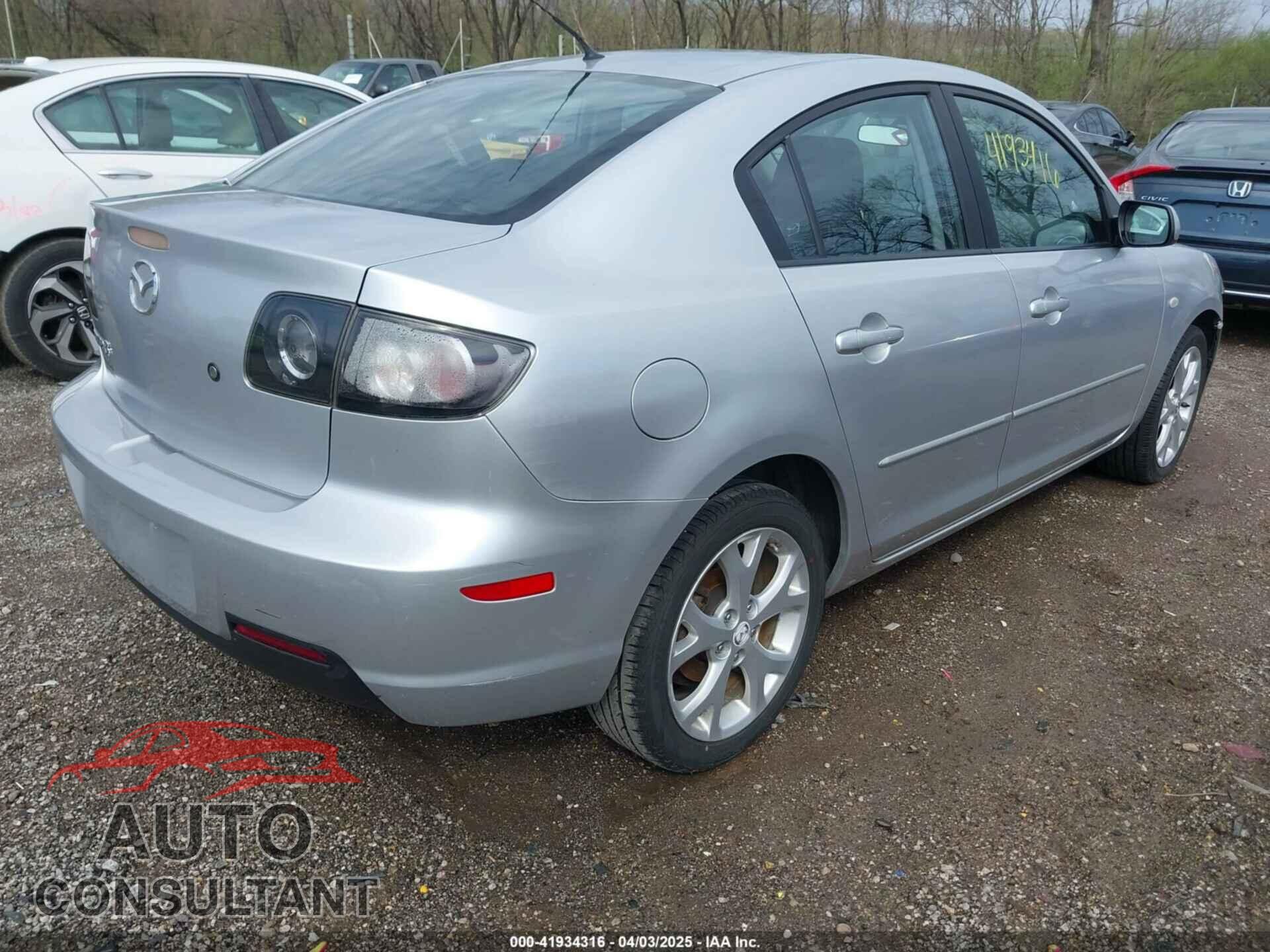 MAZDA MAZDA3 2009 - JM1BK32F591237337