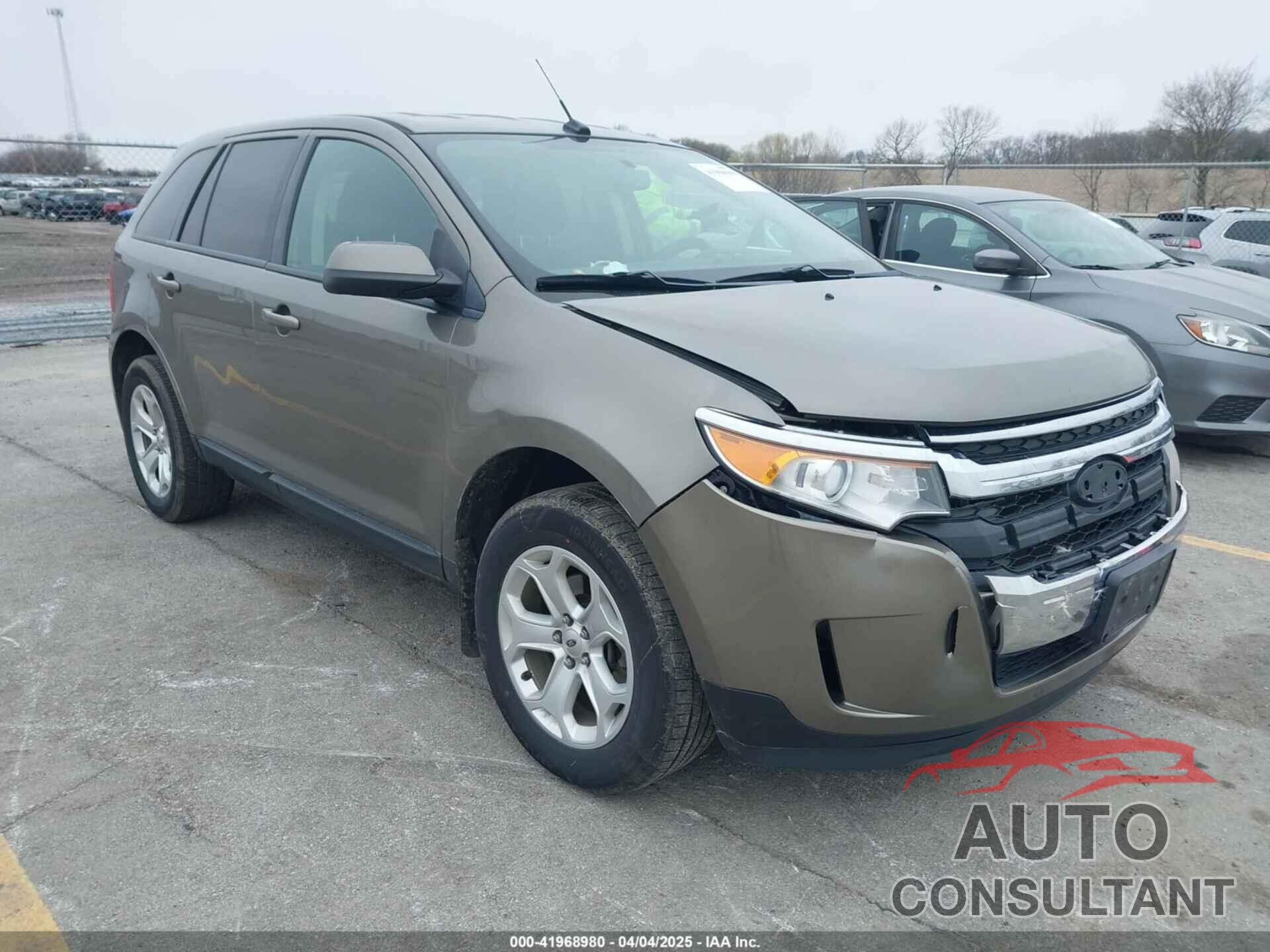 FORD EDGE 2013 - 2FMDK3JCXDBB82859