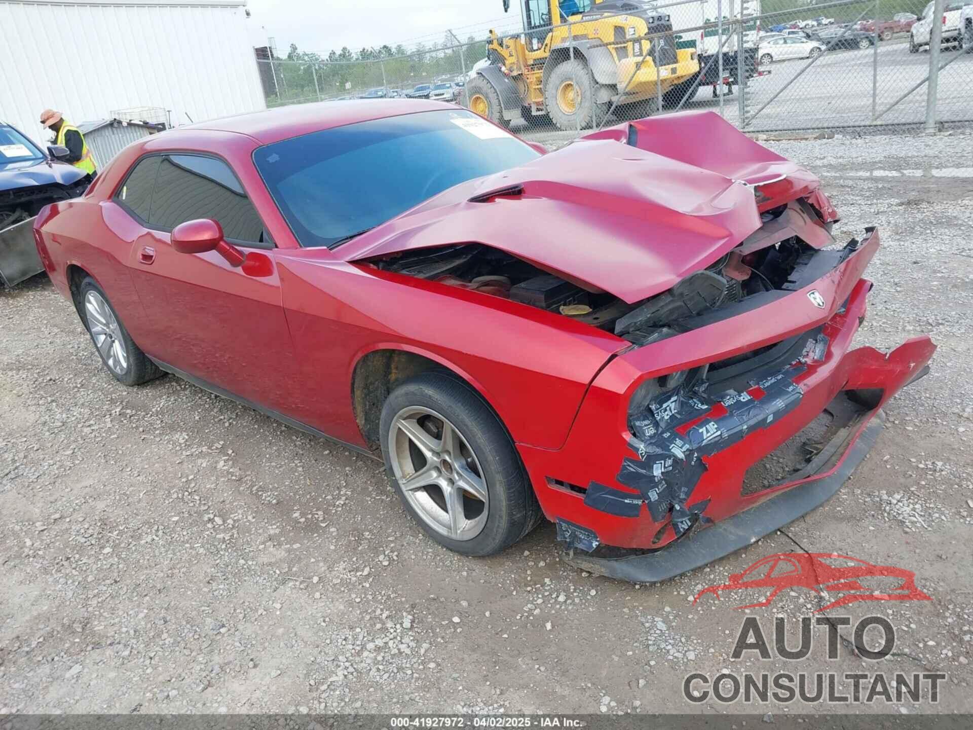 DODGE CHALLENGER 2010 - 2B3CJ4DVXAH240727