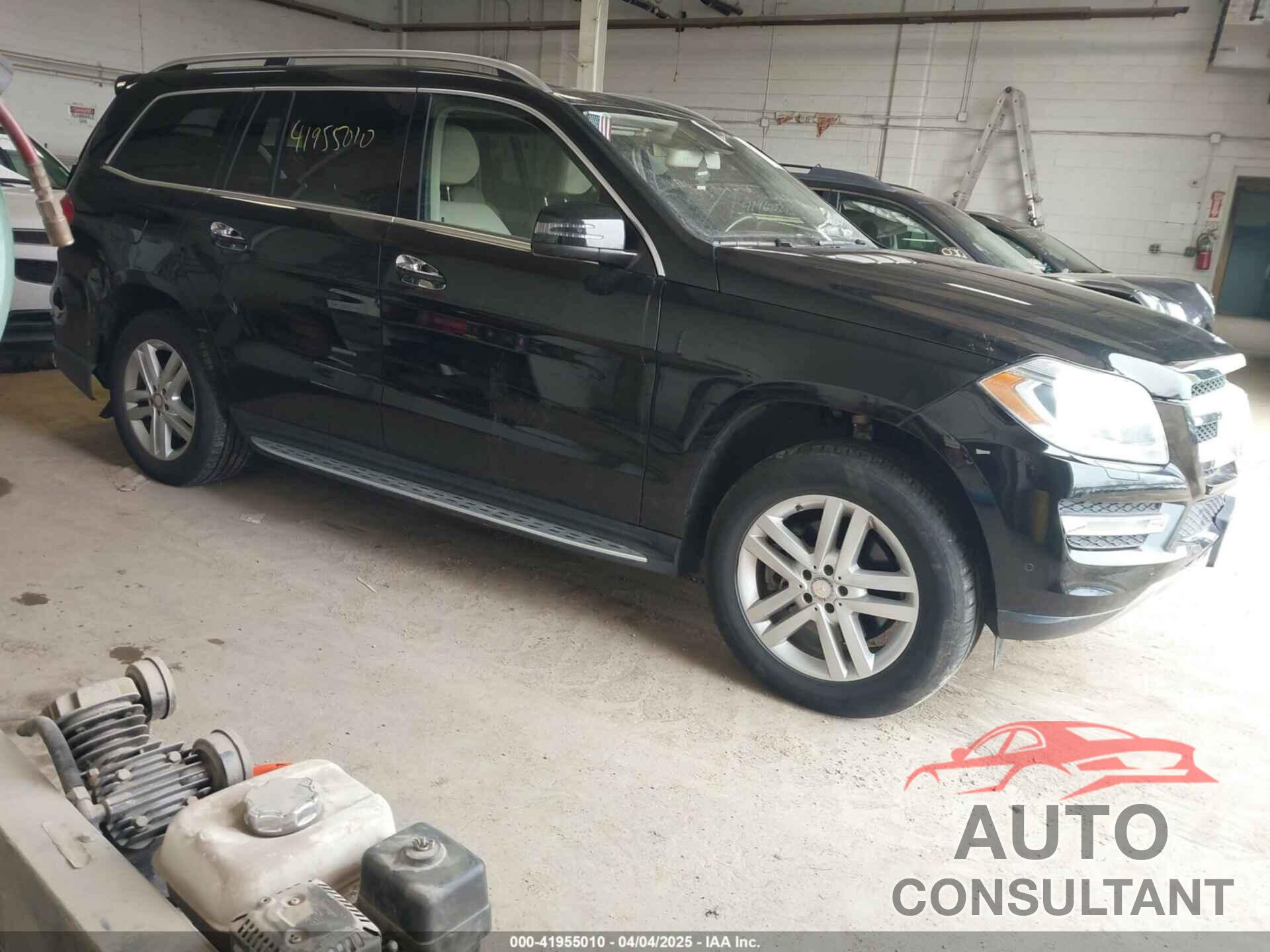 MERCEDES-BENZ GL 350 BLUETEC 2015 - 4JGDF2EE9FA534113