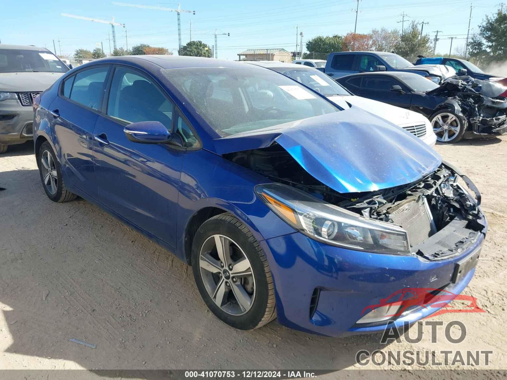 KIA FORTE 2018 - 3KPFL4A79JE253508