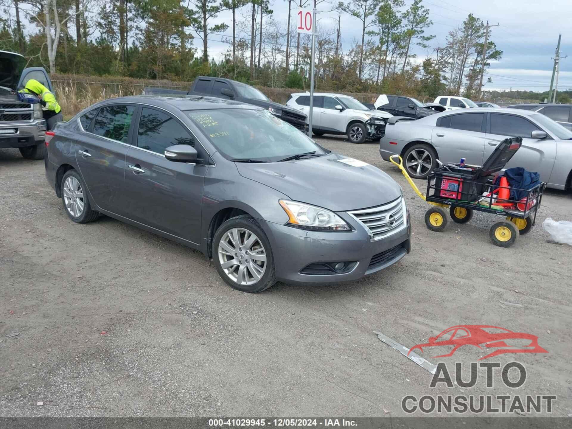 NISSAN SENTRA 2015 - 3N1AB7AP5FY243341