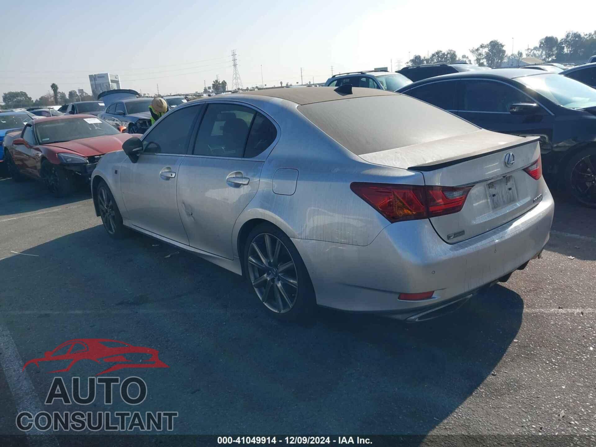 LEXUS GS 2015 - JTHBE1BL8FA004404