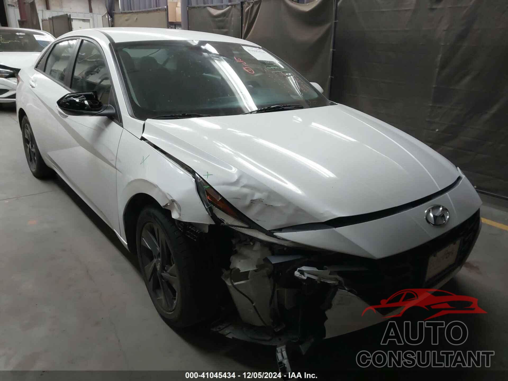 HYUNDAI ELANTRA 2021 - 5NPLM4AG8MH044809