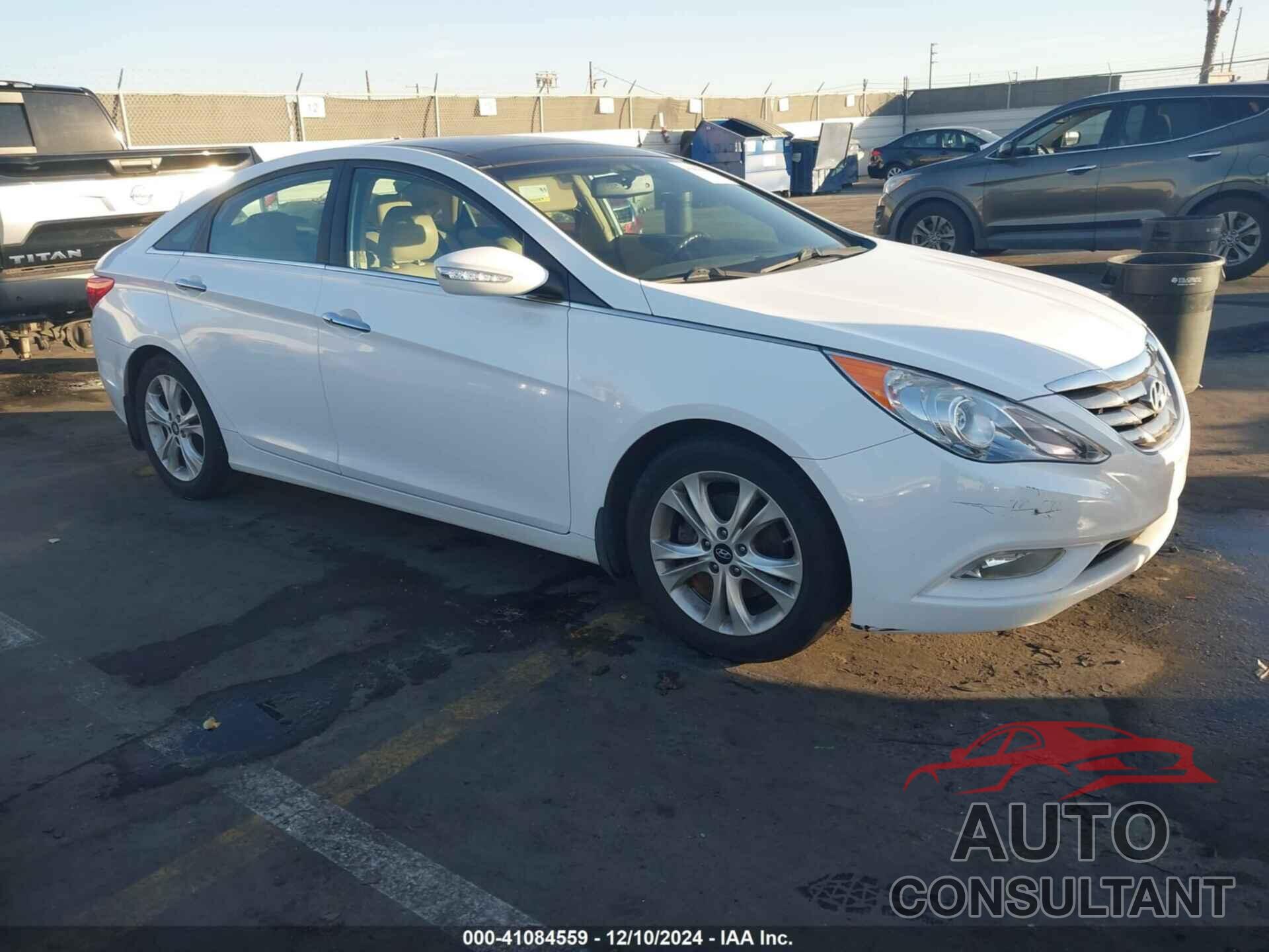 HYUNDAI SONATA 2013 - 5NPEC4AC0DH604590