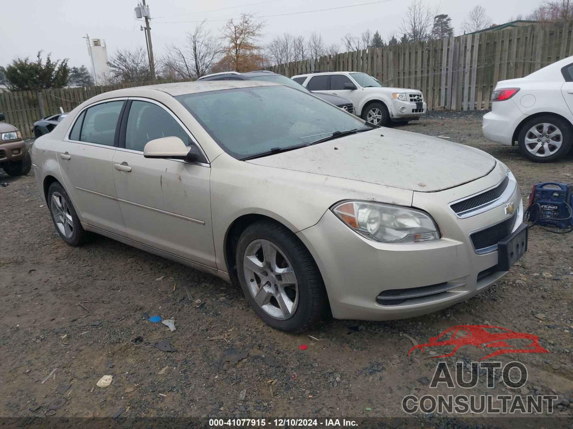 CHEVROLET MALIBU 2010 - 1G1ZC5EB1AF133802