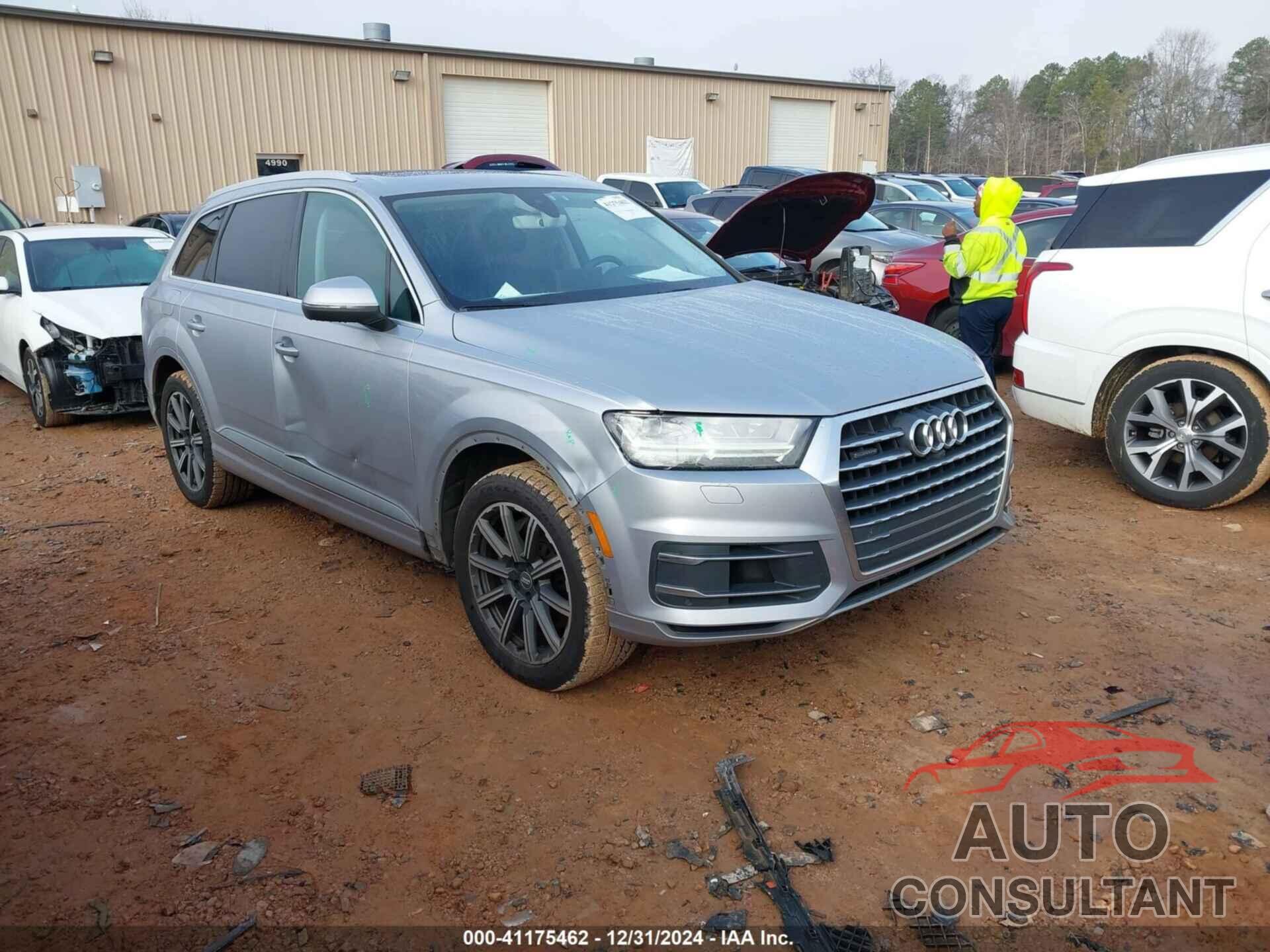 AUDI Q7 2017 - WA1LAAF76HD003875