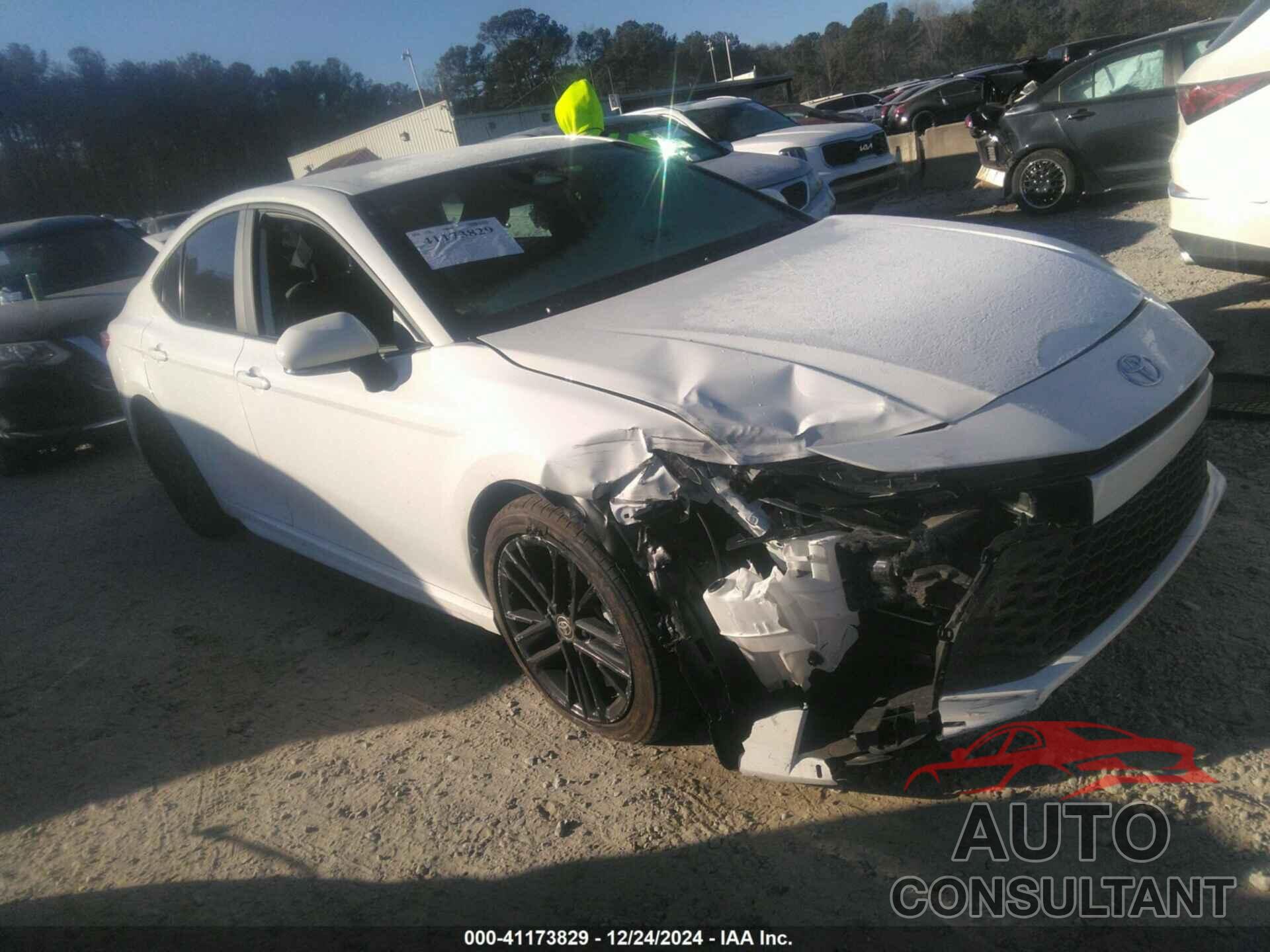 TOYOTA CAMRY 2025 - 4T1DAACK5SU521921