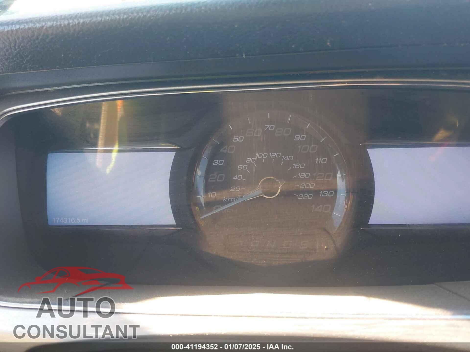 FORD TAURUS 2013 - 1FAHP2E84DG165867