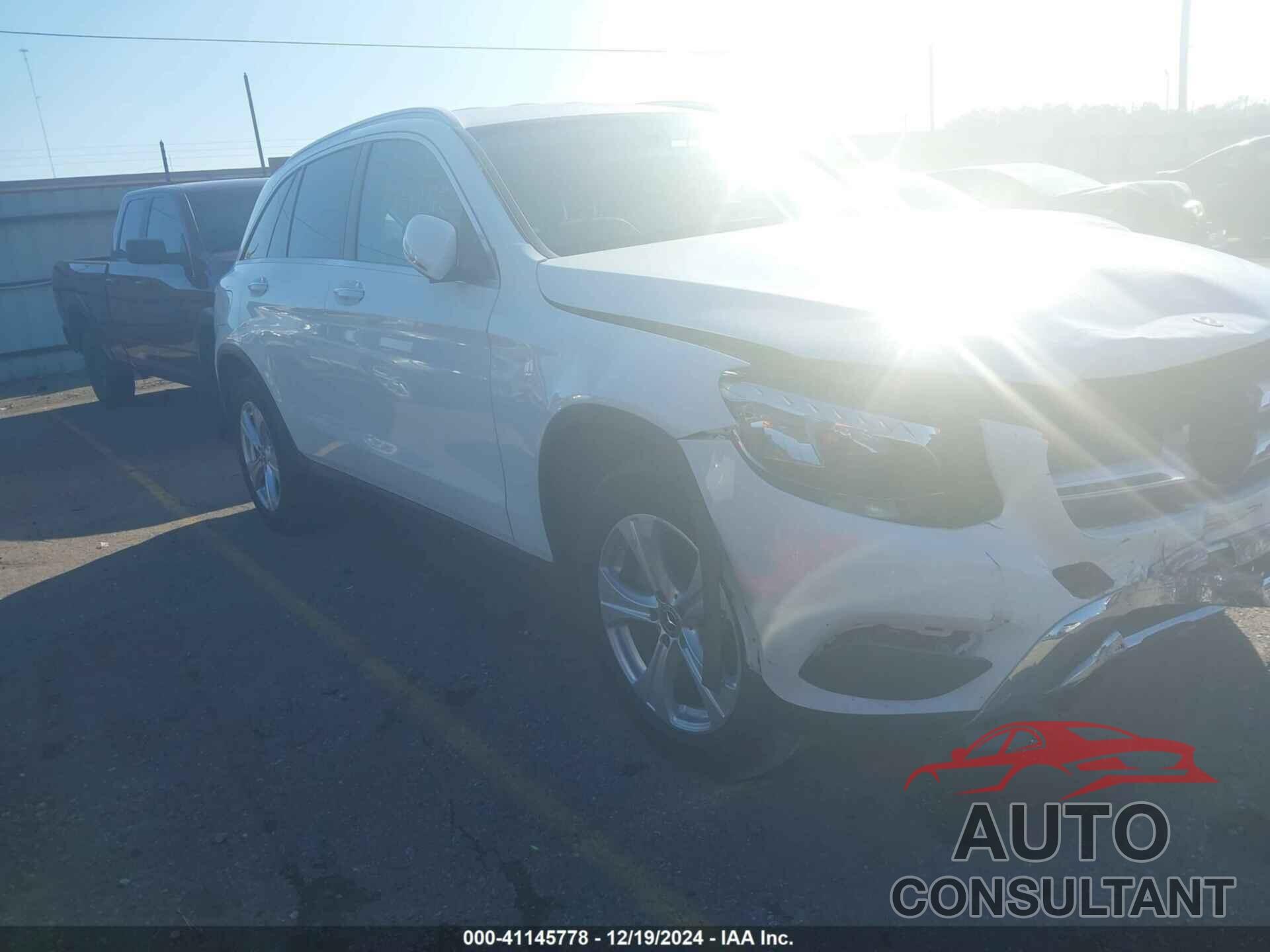 MERCEDES-BENZ GLC 300 2017 - WDC0G4JB8HV010030