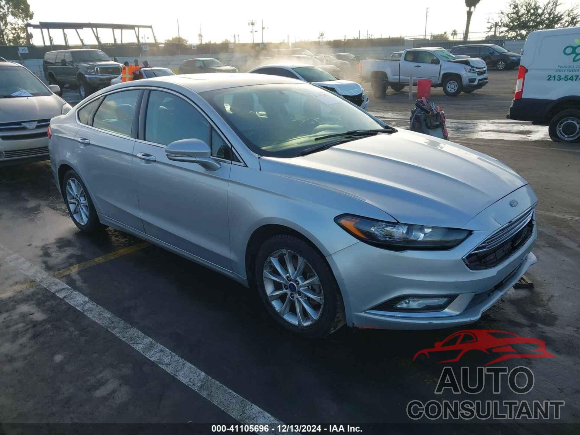 FORD FUSION 2017 - 3FA6P0HD8HR131840