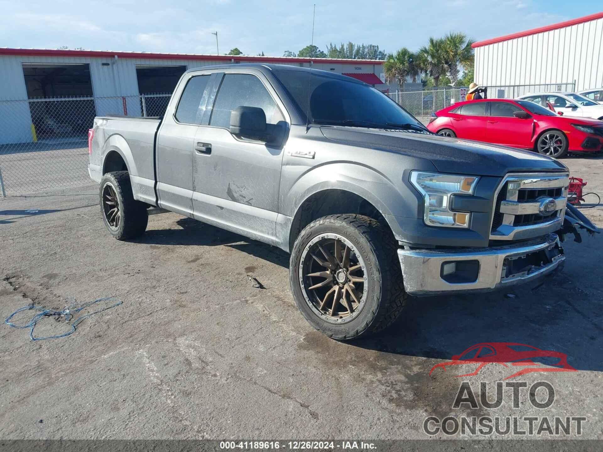 FORD F-150 2015 - 1FTEX1CF8FFA58919